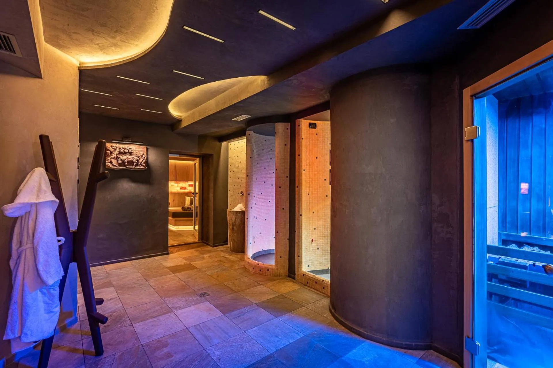 Bed in Hotel Rosa Degli Angeli