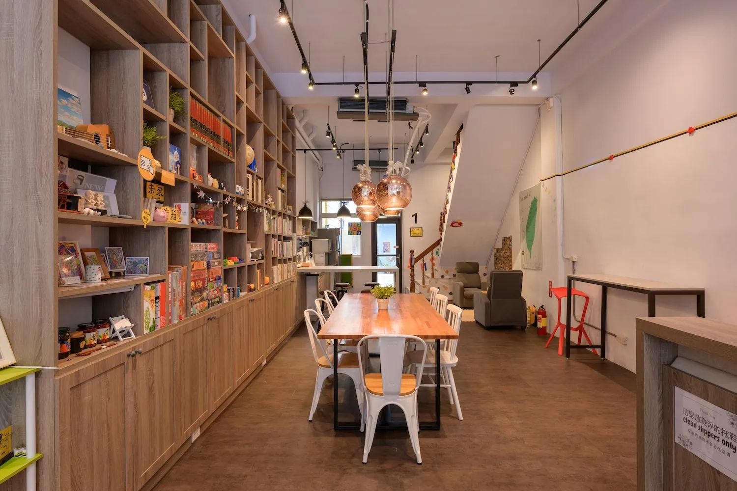 Restaurant/places to eat in Dumbo Hostel Hualien