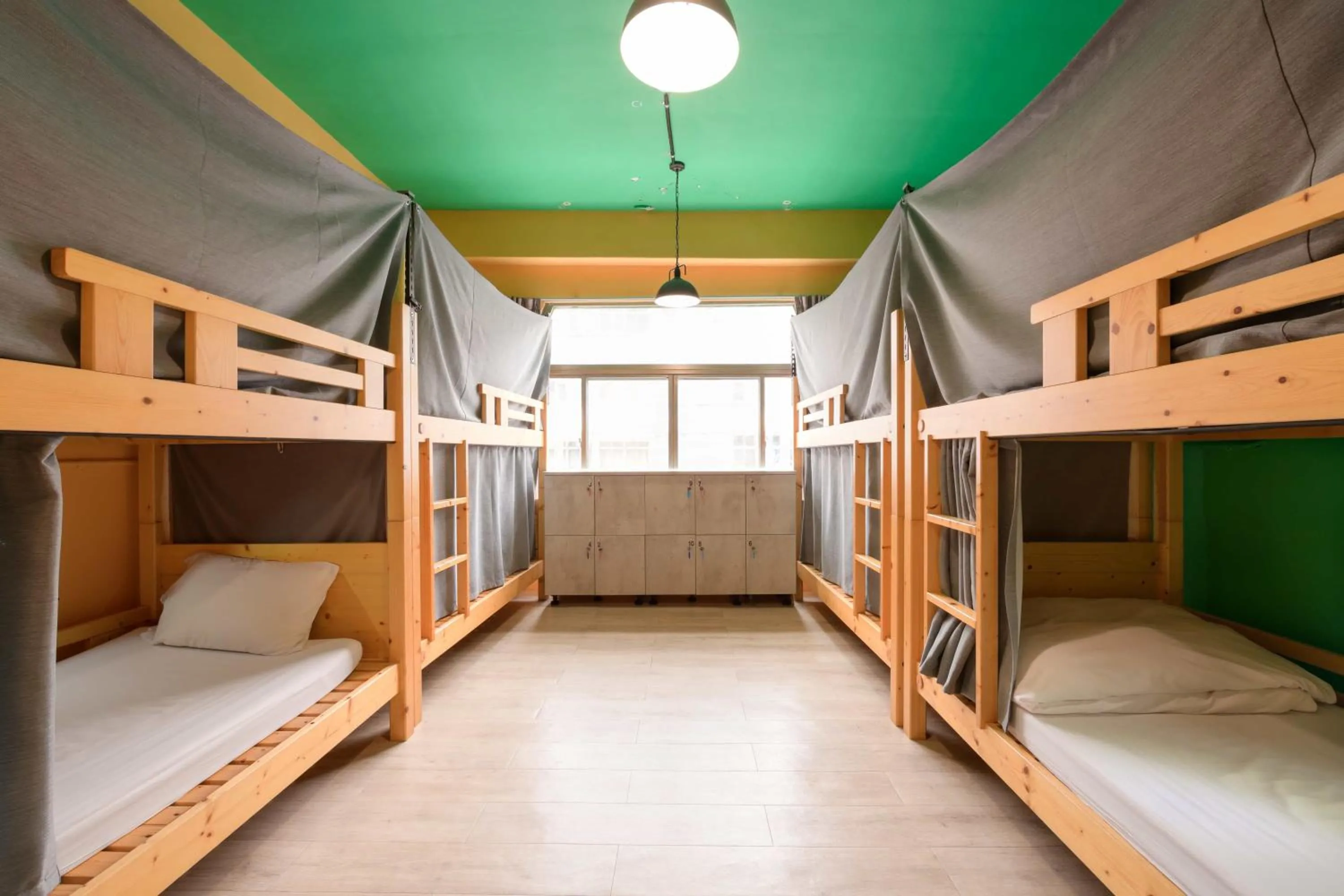 Bed in Dumbo Hostel Hualien