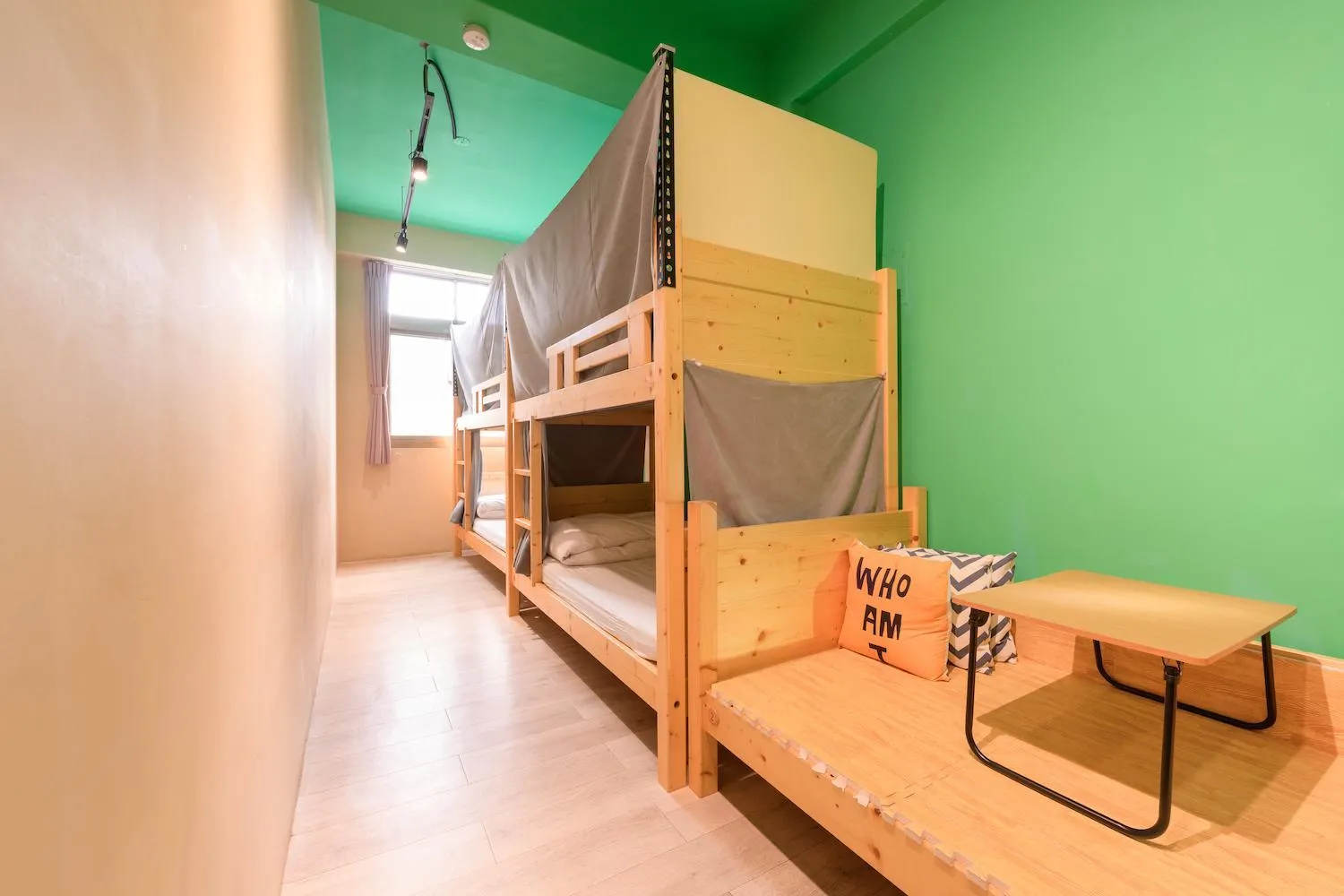 Bed in Dumbo Hostel Hualien