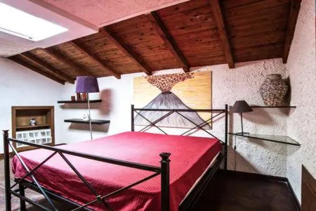 Bedroom, Bed in Casa Gisira