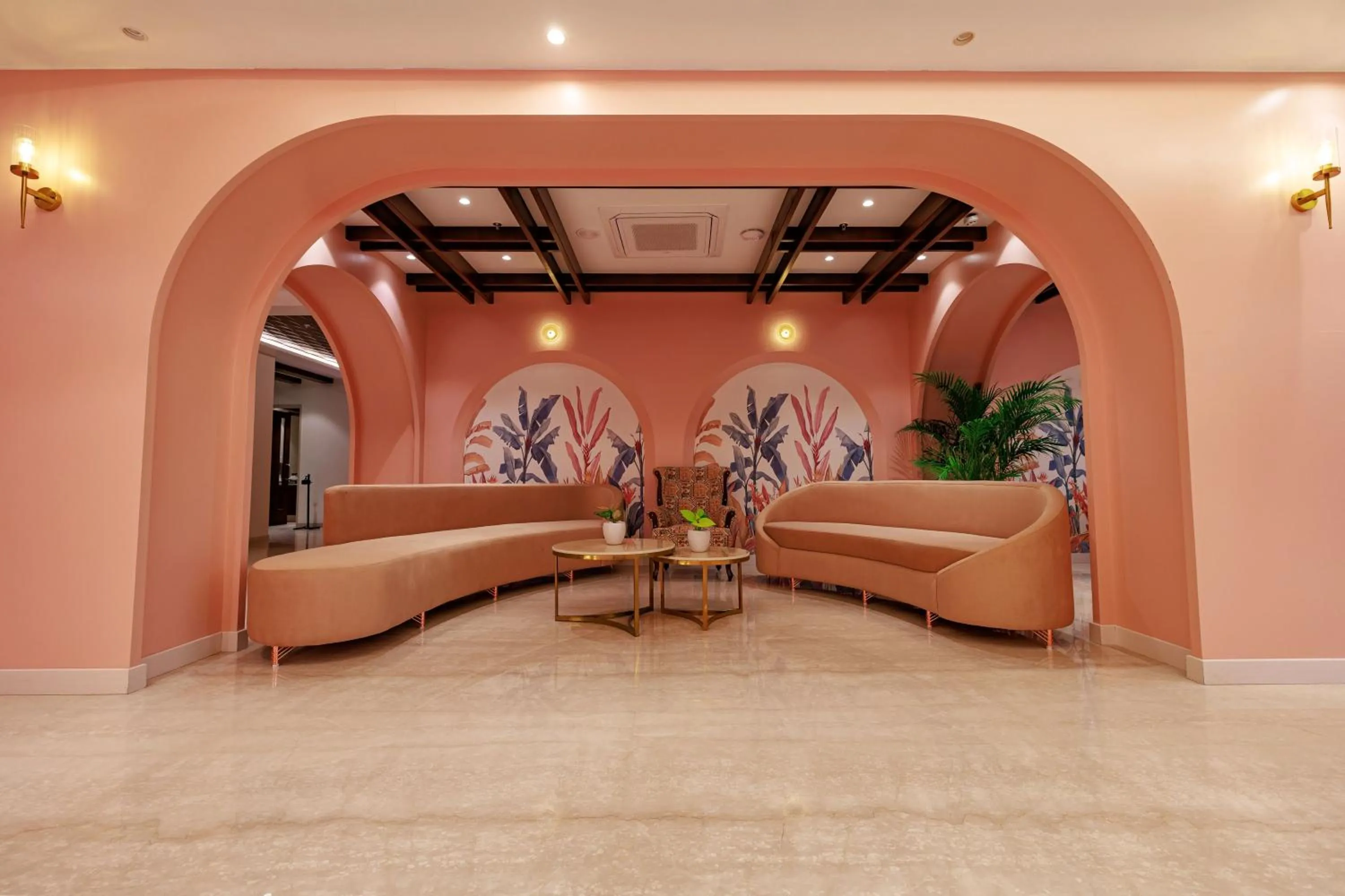 Lobby or reception in Regenta Place Jaipur Sirsi Road, Jaipur