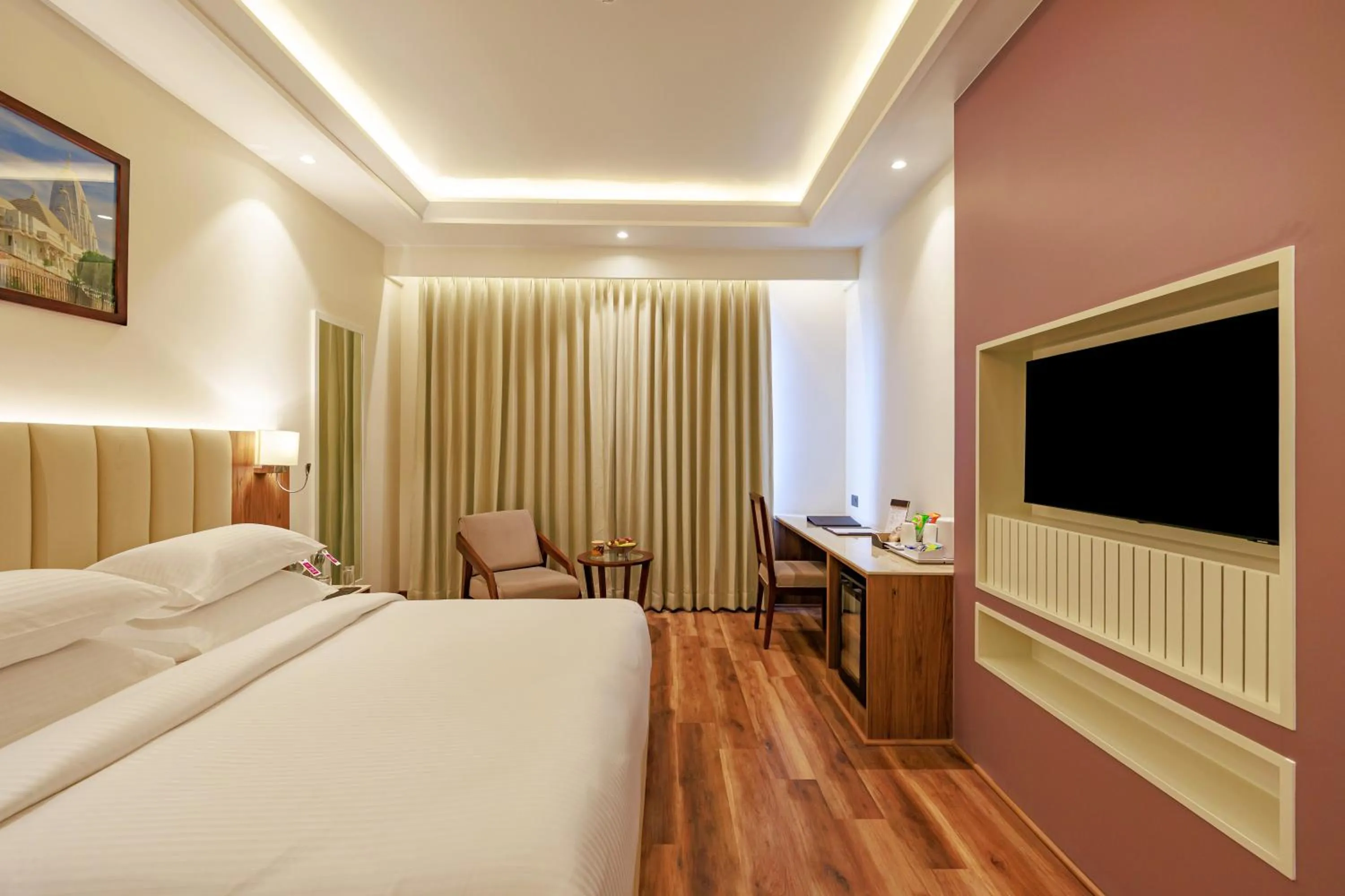 Bed in Regenta Place Jaipur Sirsi Road, Jaipur