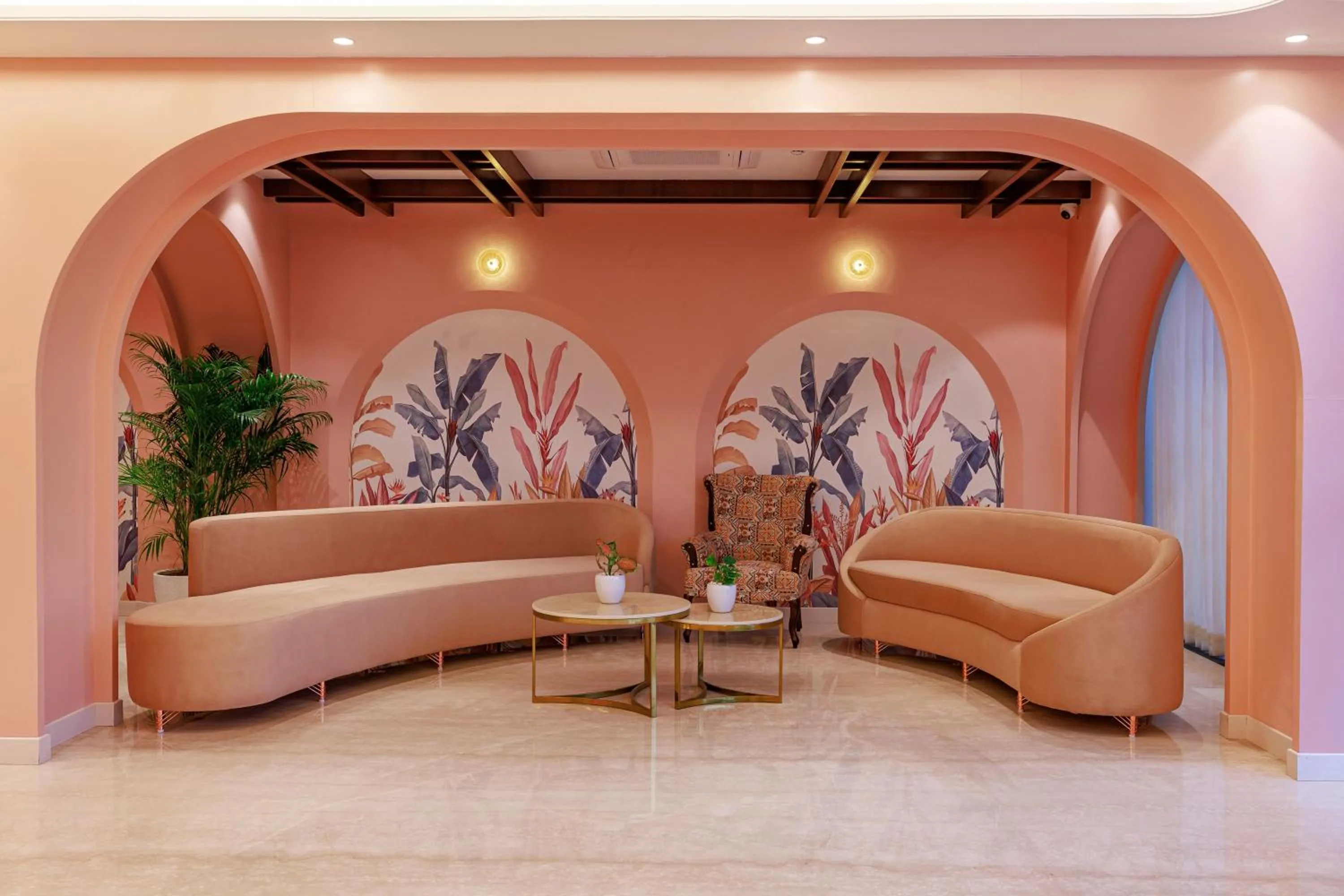 Lobby or reception in Regenta Place Jaipur Sirsi Road, Jaipur