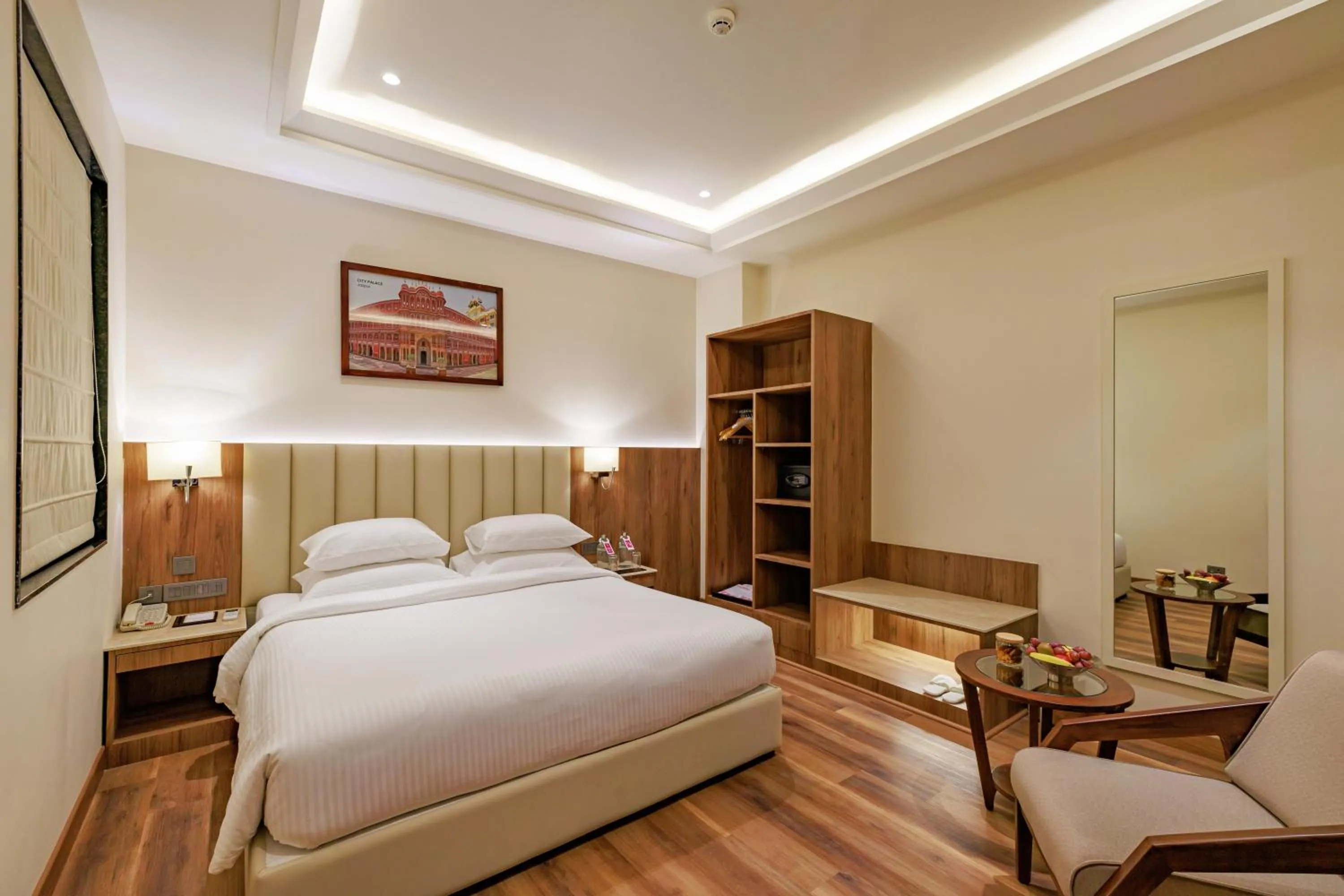 Bed in Regenta Place Jaipur Sirsi Road, Jaipur