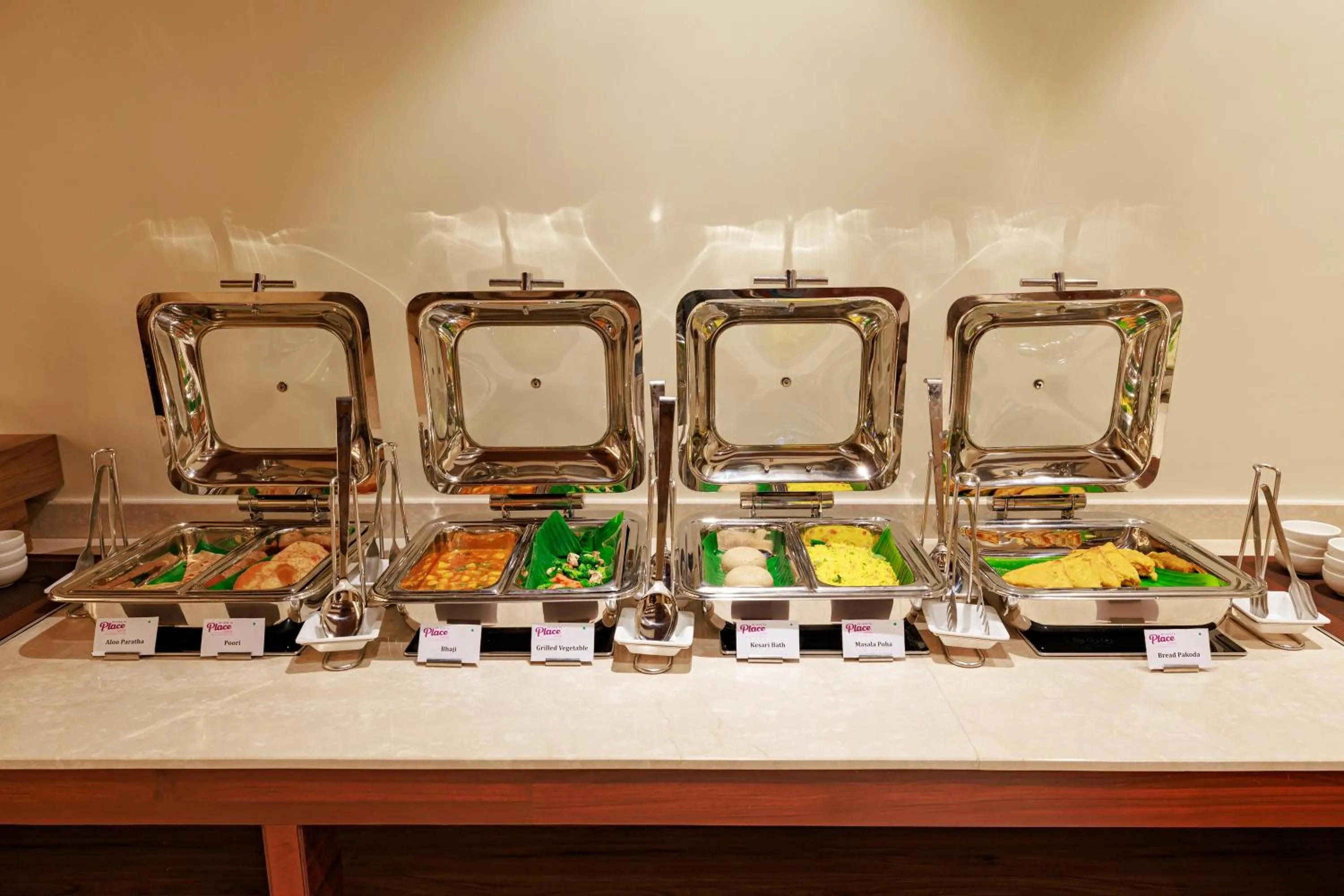 Breakfast in Regenta Place Jaipur Sirsi Road, Jaipur