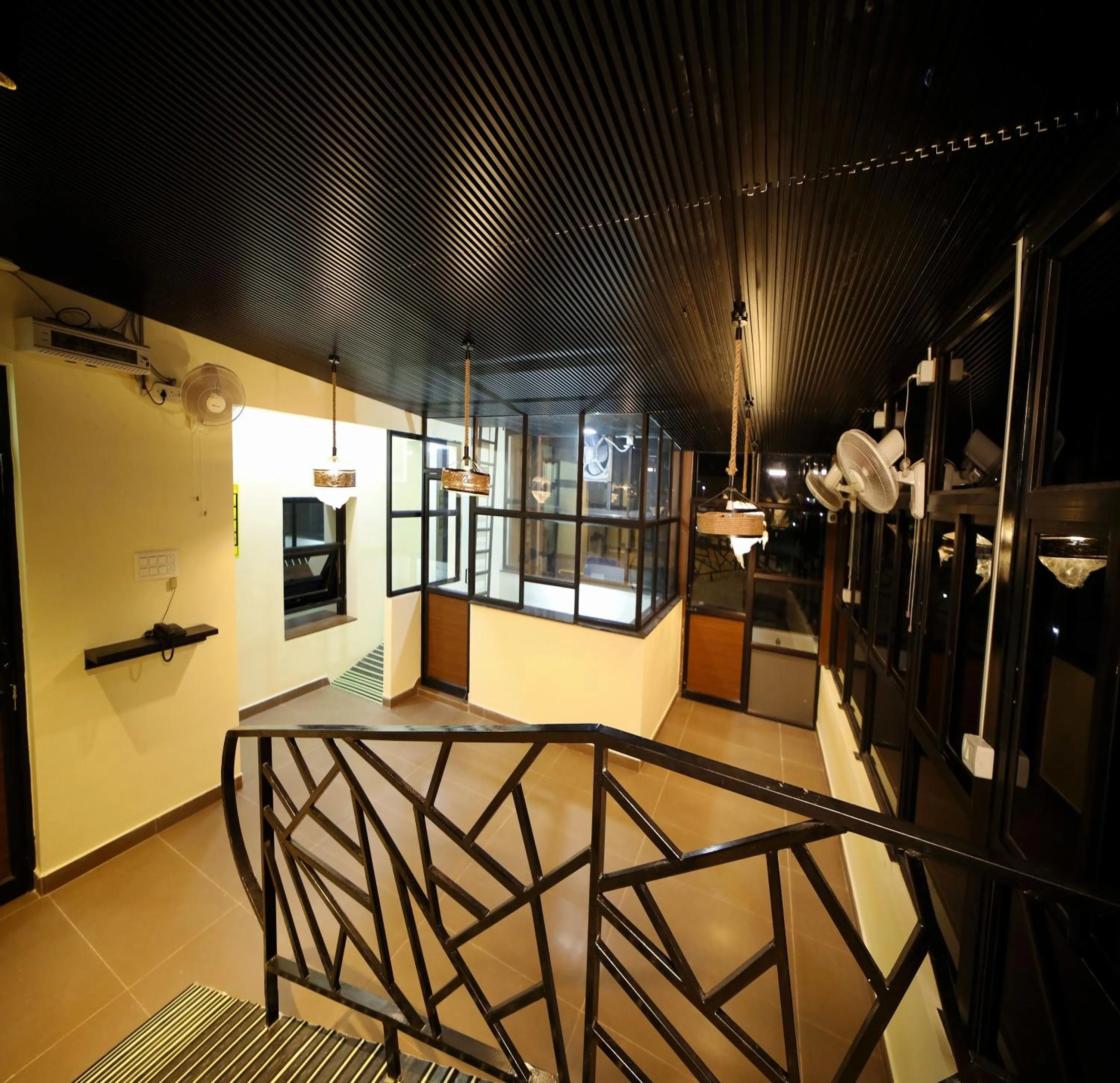 Lobby or reception in Suthanthira stay Inn