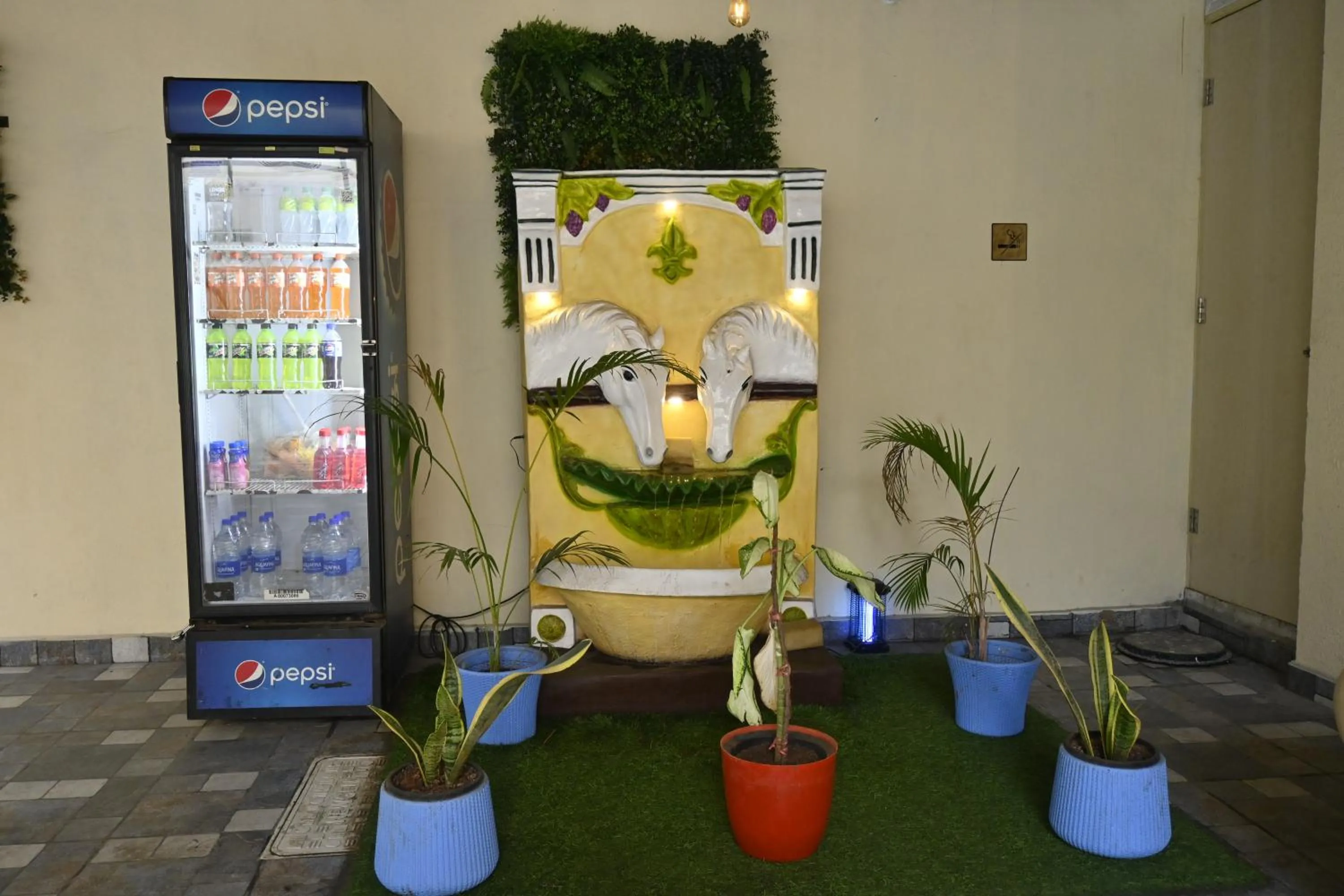 Drinks in Suthanthira stay Inn