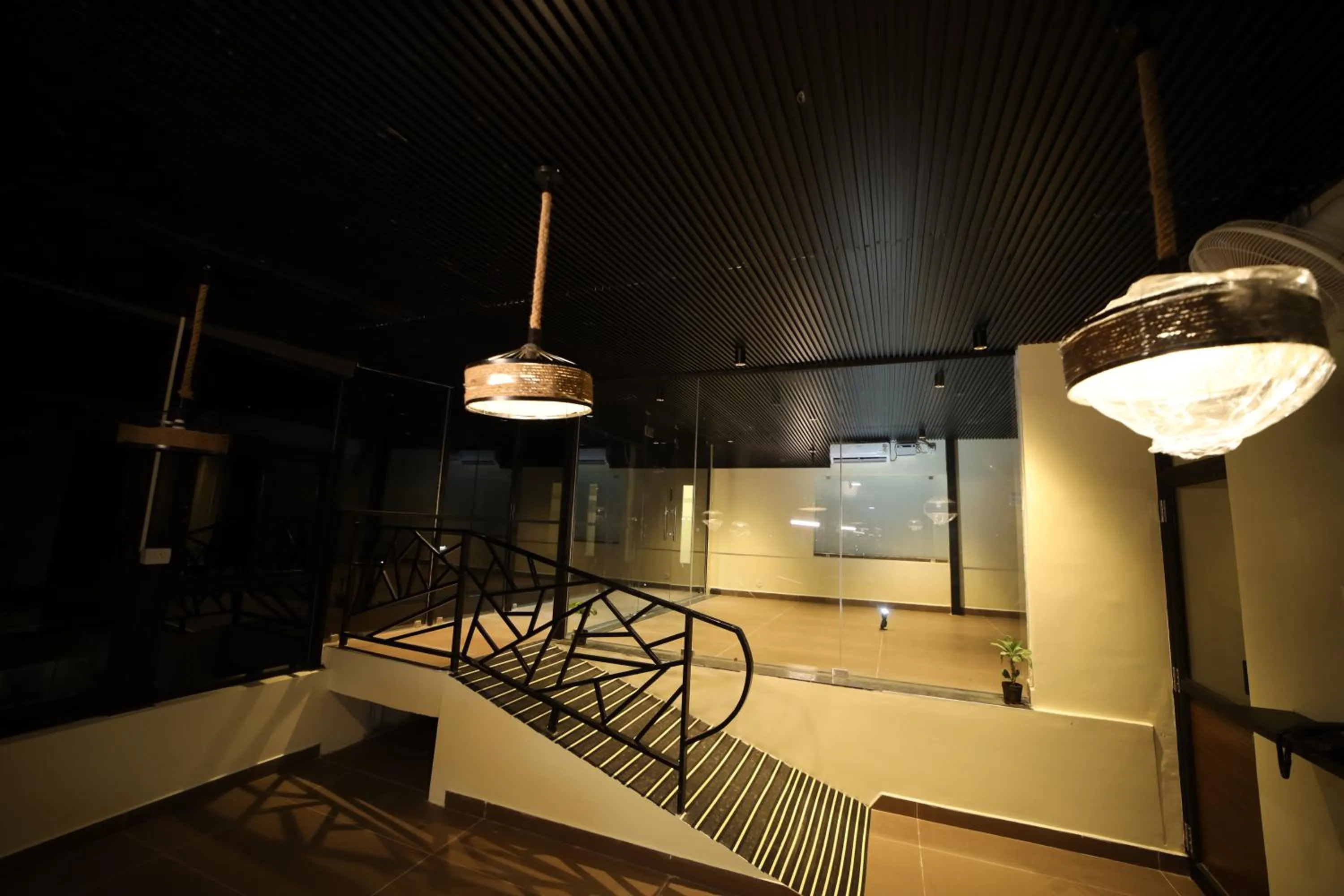 Lobby or reception in Suthanthira stay Inn