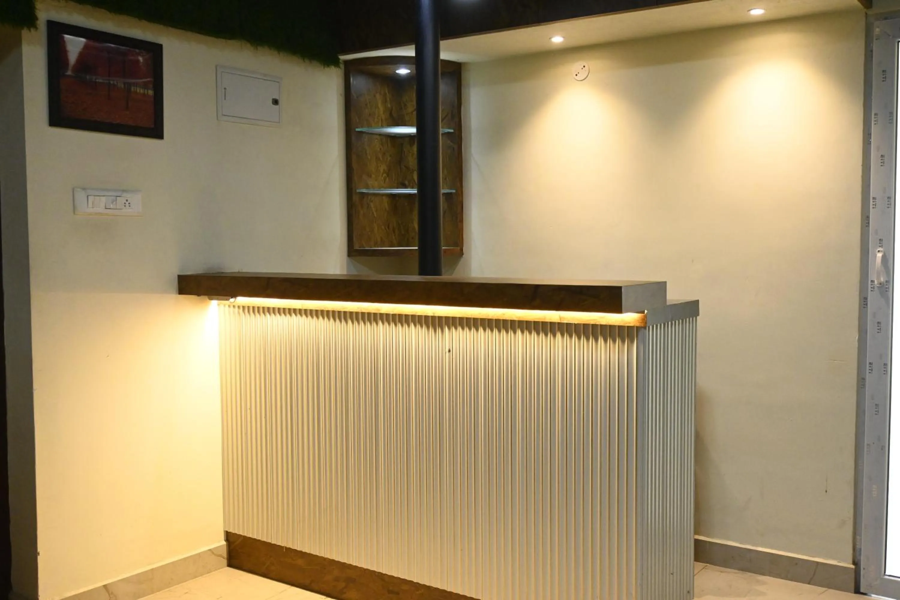 Living room in Suthanthira stay Inn