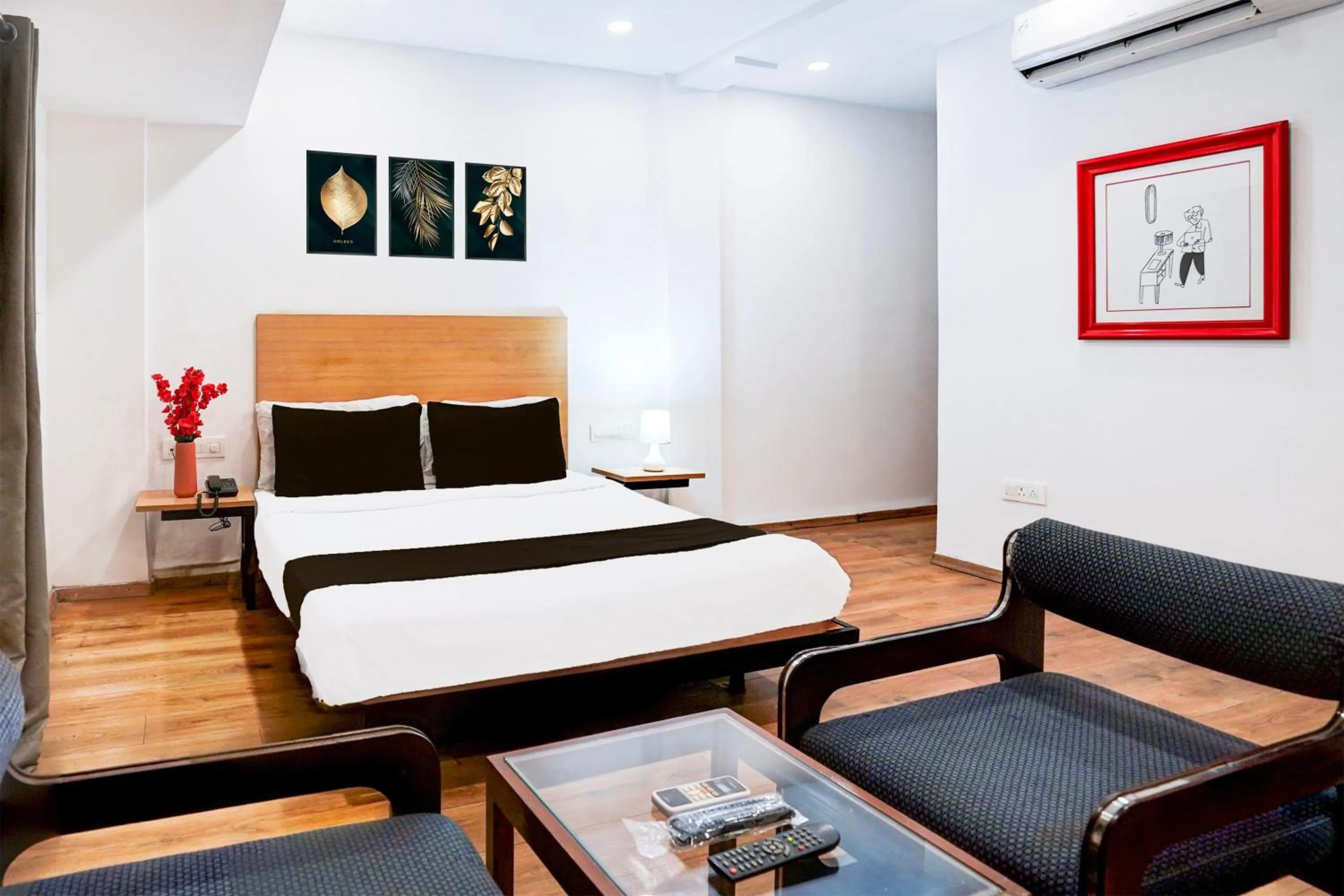Classic Triple Room - single occupancy in Super Townhouse Nagpur Railway Station formerly Orient Avenue