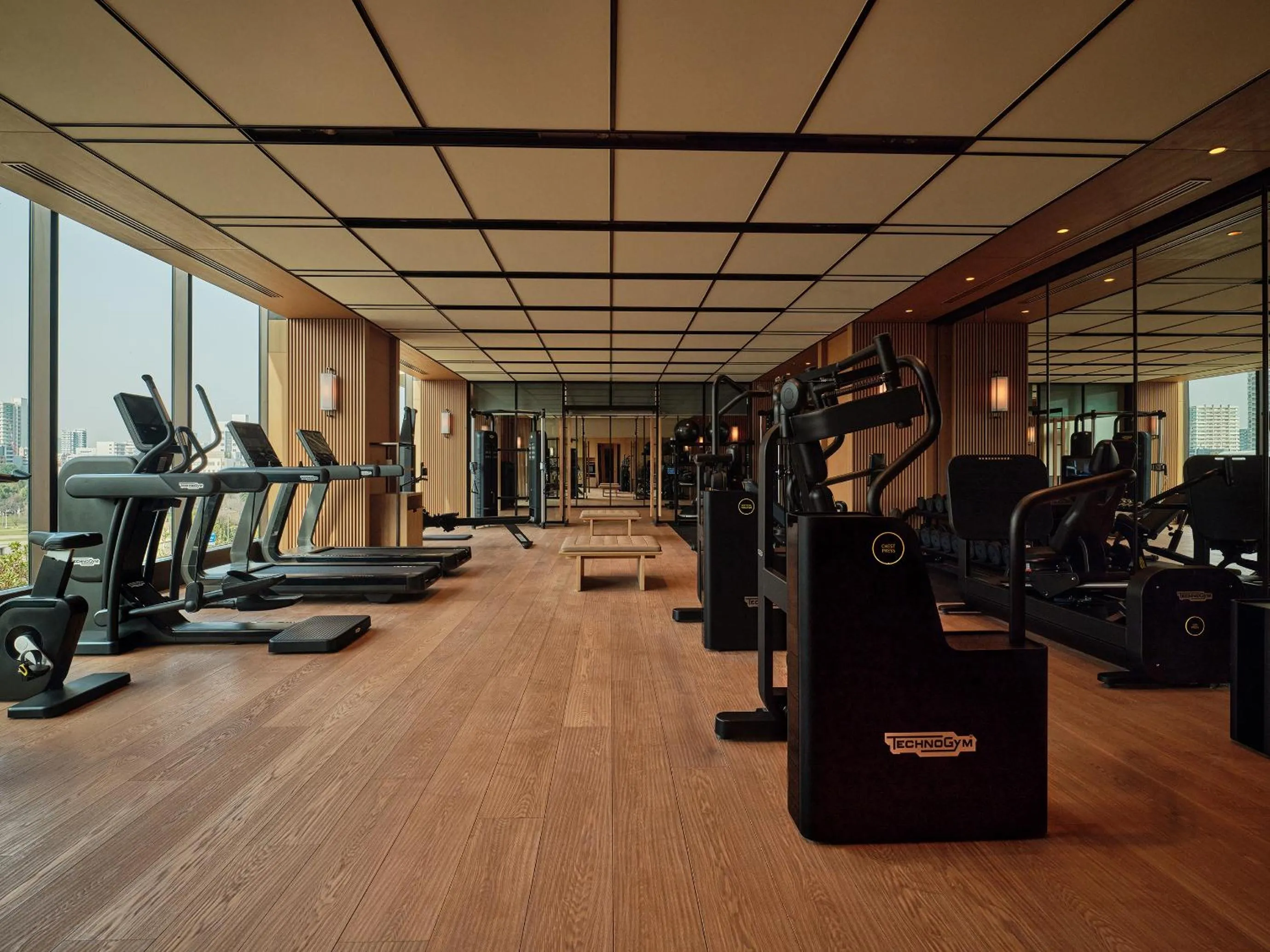 Fitness centre/facilities in Patina Osaka