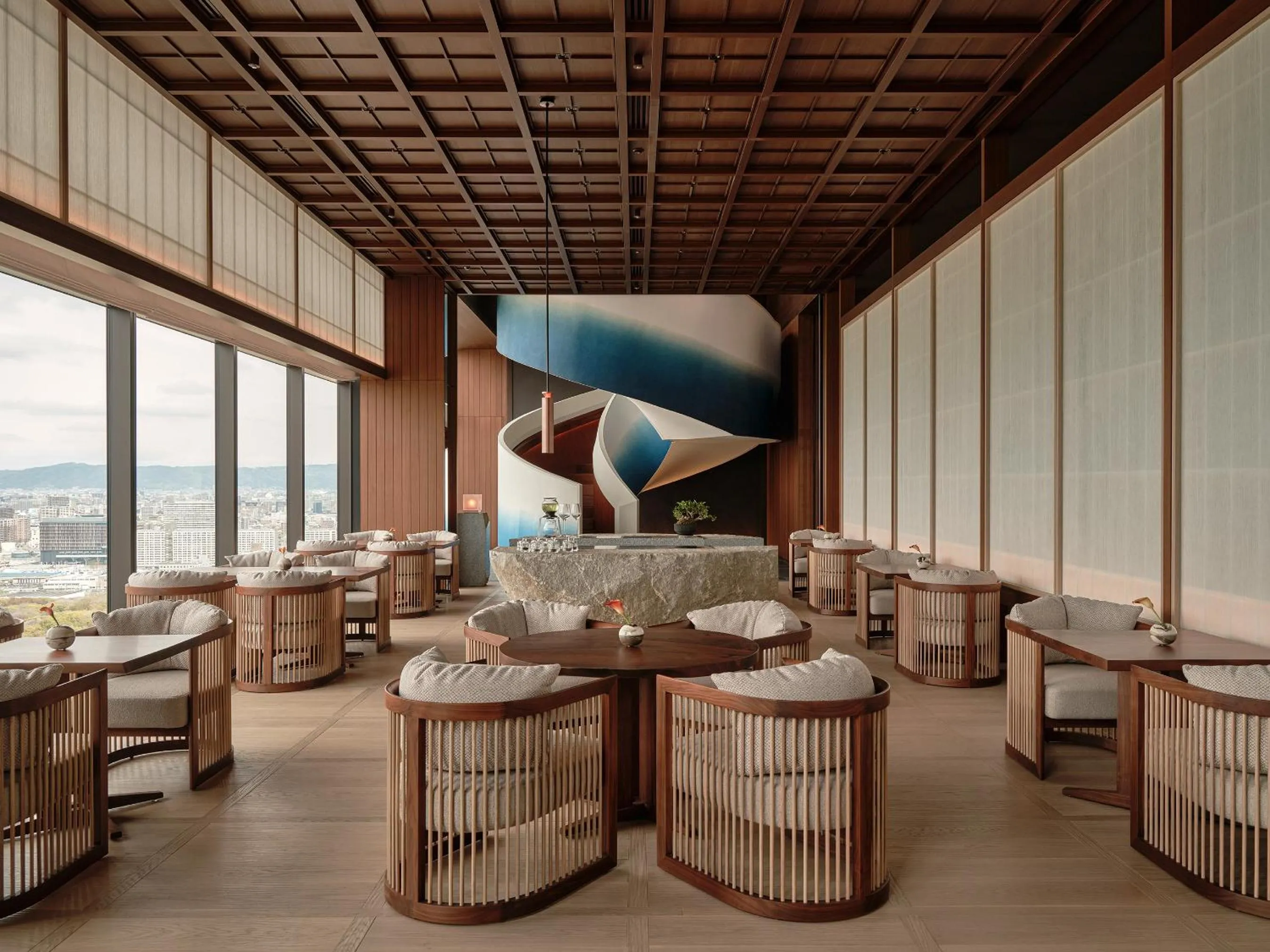 Restaurant/places to eat in Patina Osaka