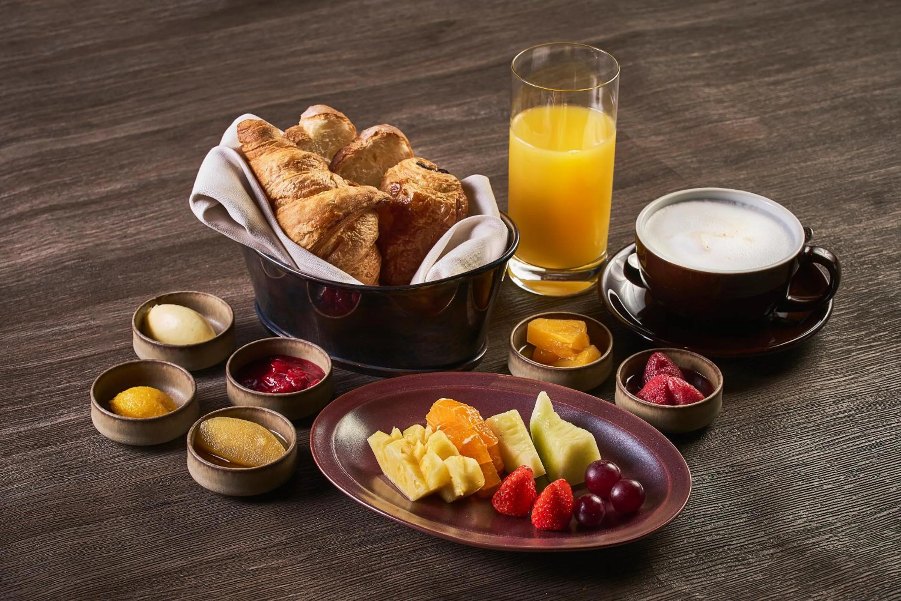 Food in Patina Osaka