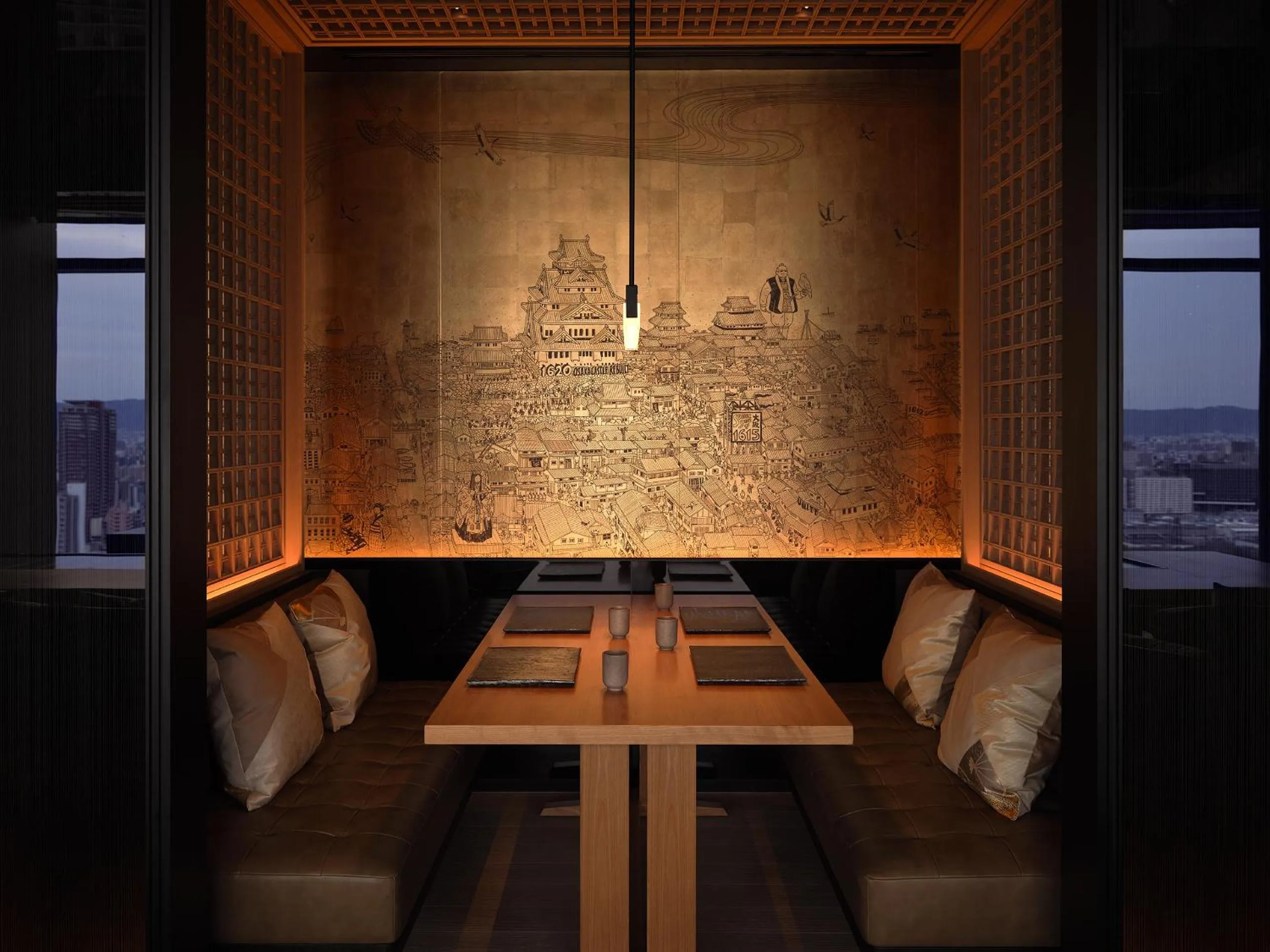 Restaurant/places to eat in Patina Osaka