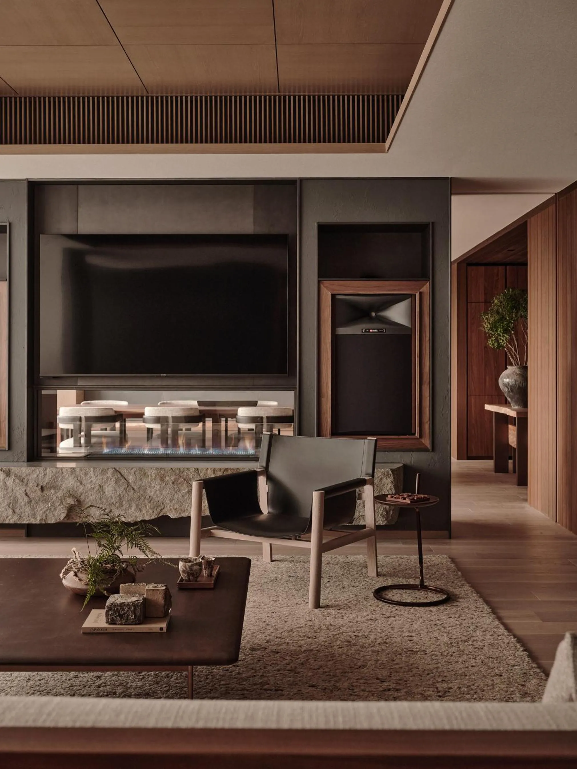 Living room in Patina Osaka