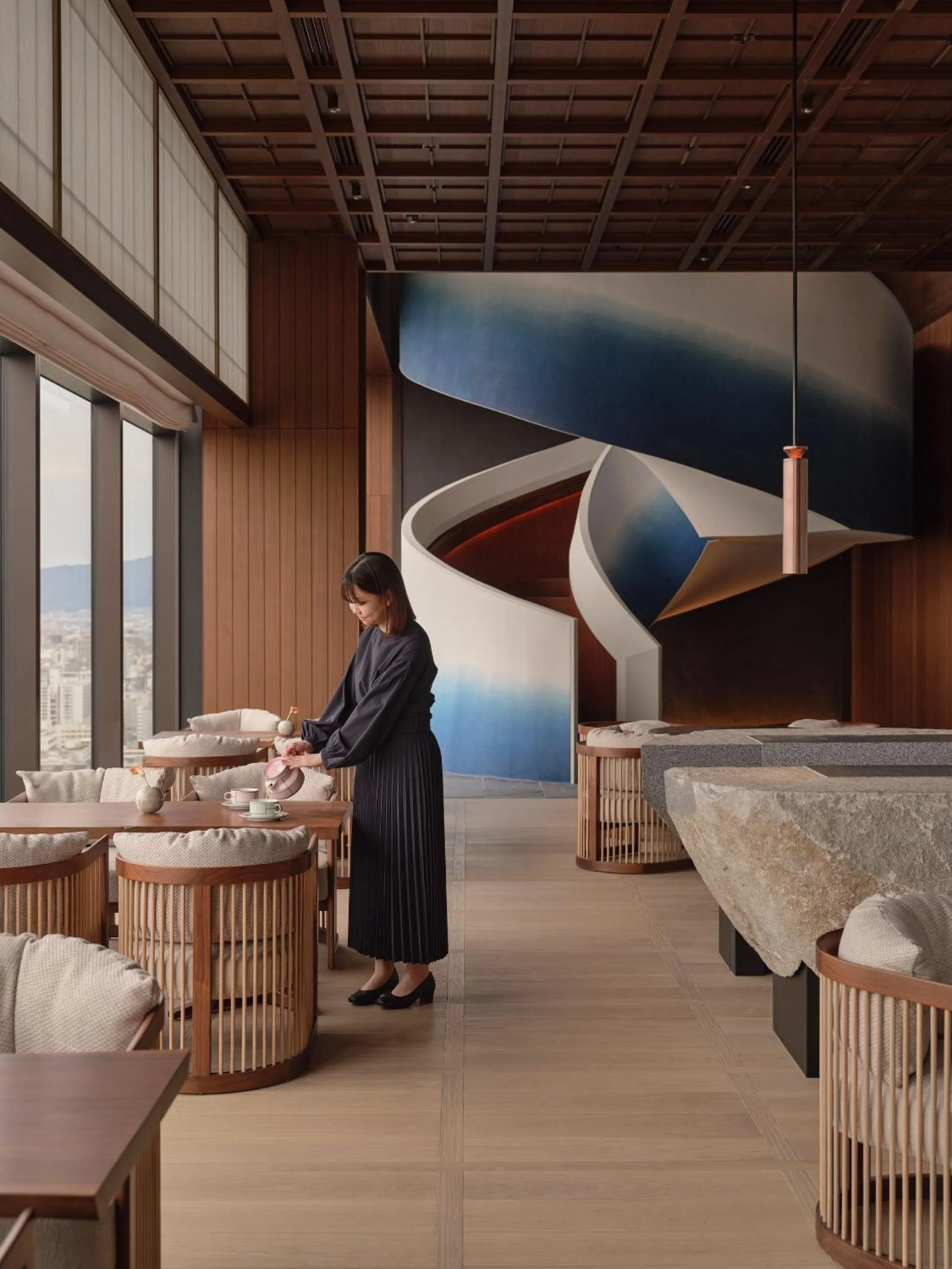 Restaurant/places to eat in Patina Osaka