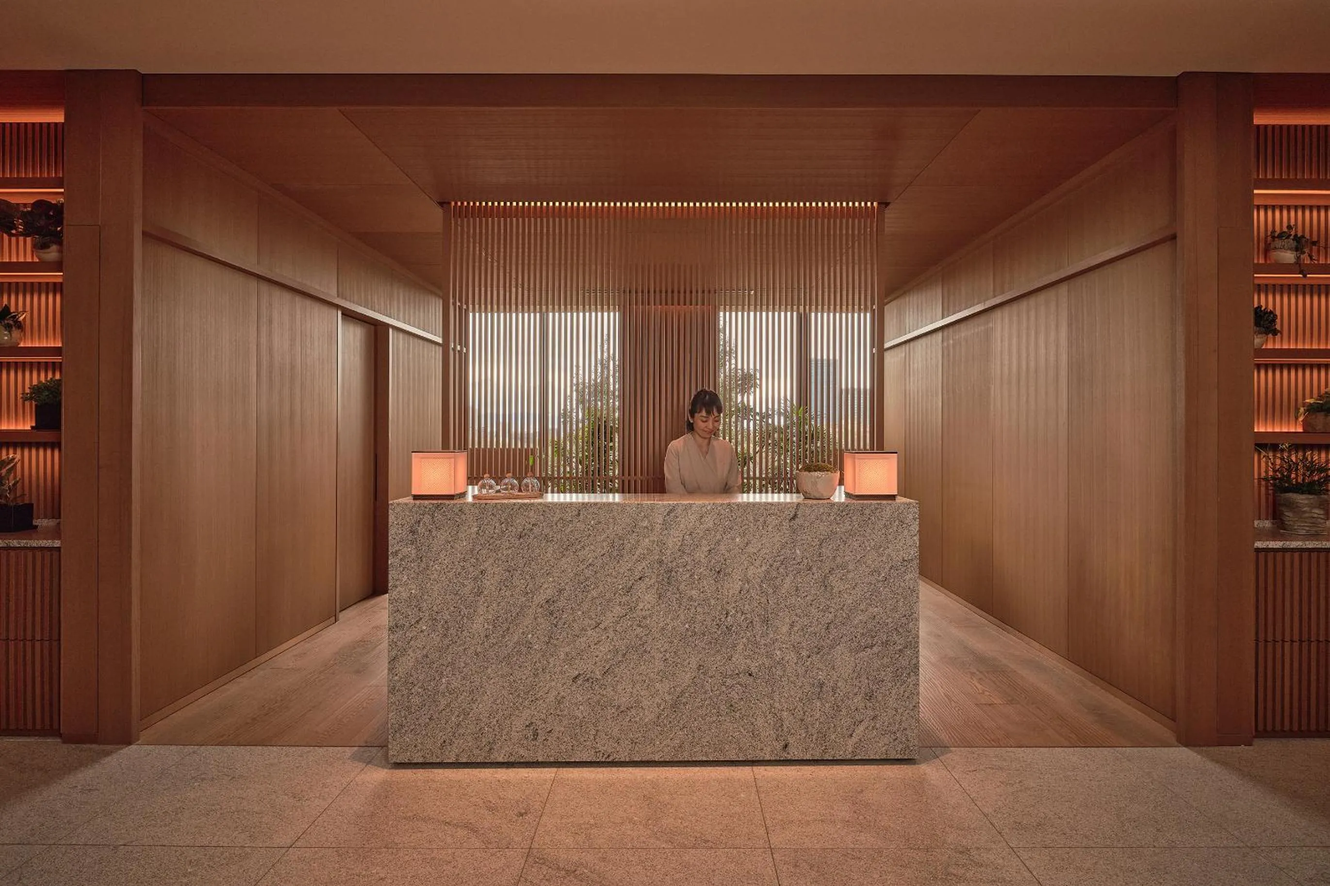Spa and wellness centre/facilities in Patina Osaka