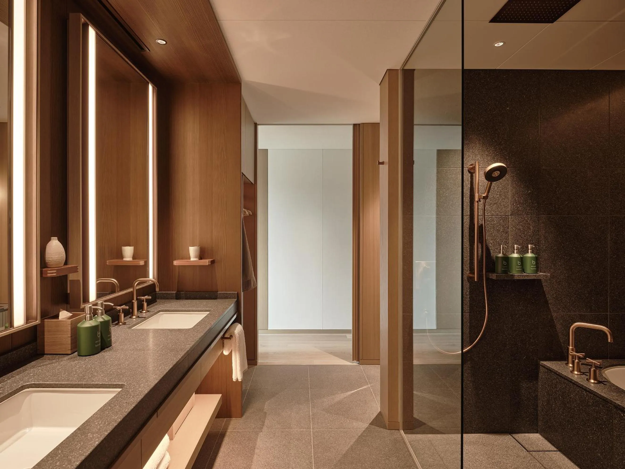 Bathroom in Patina Osaka