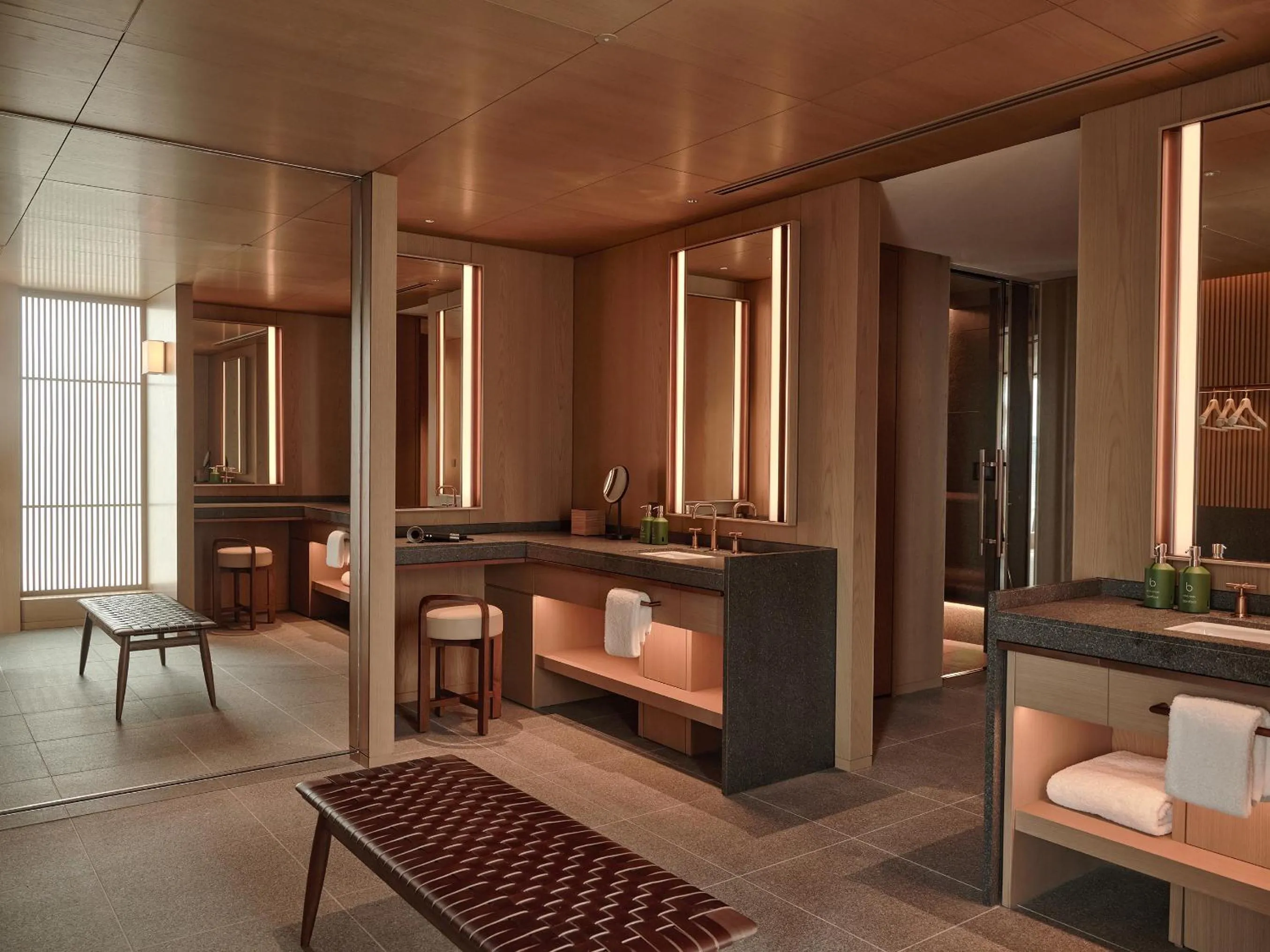 Bathroom in Patina Osaka