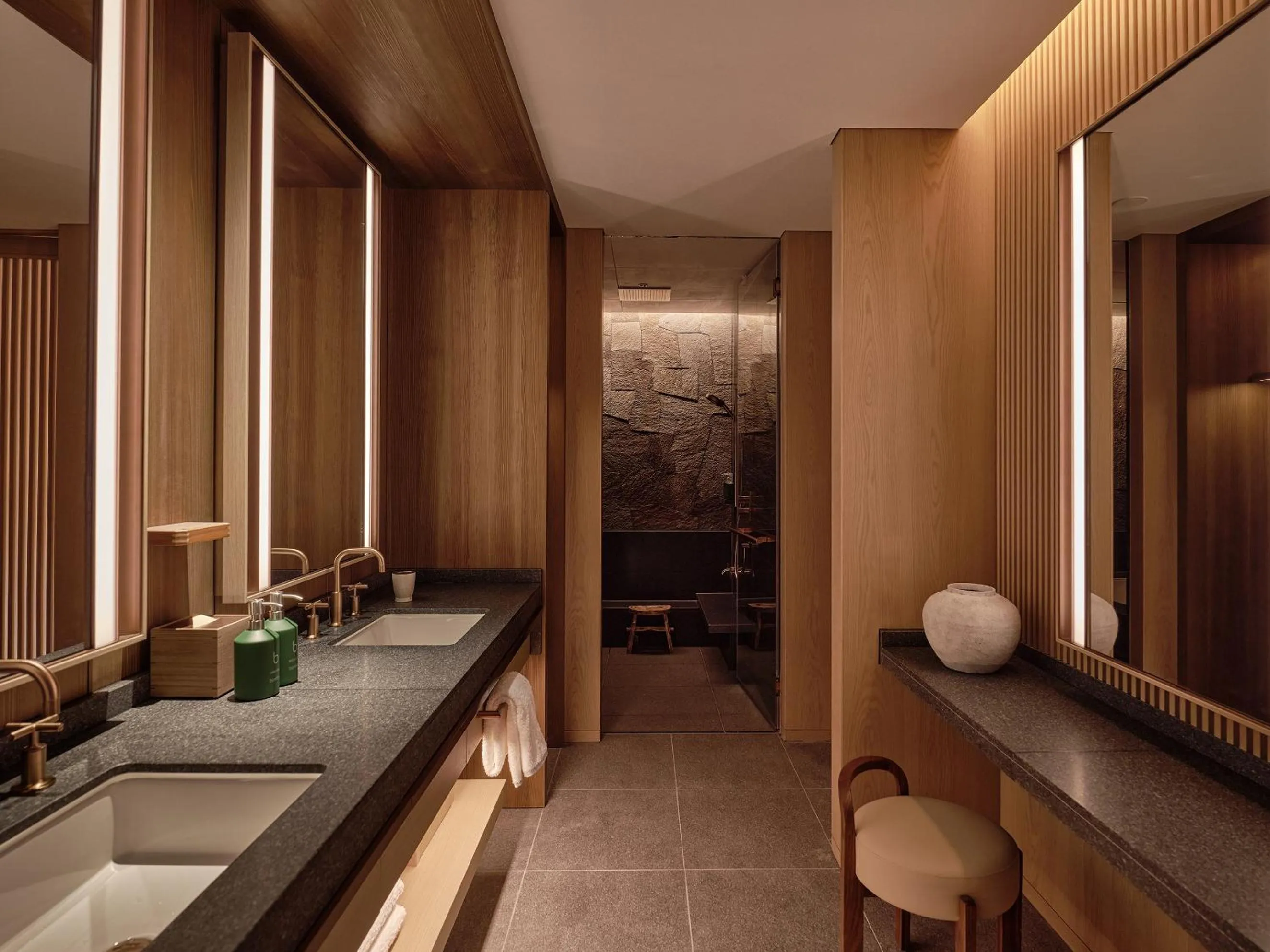 Bathroom in Patina Osaka