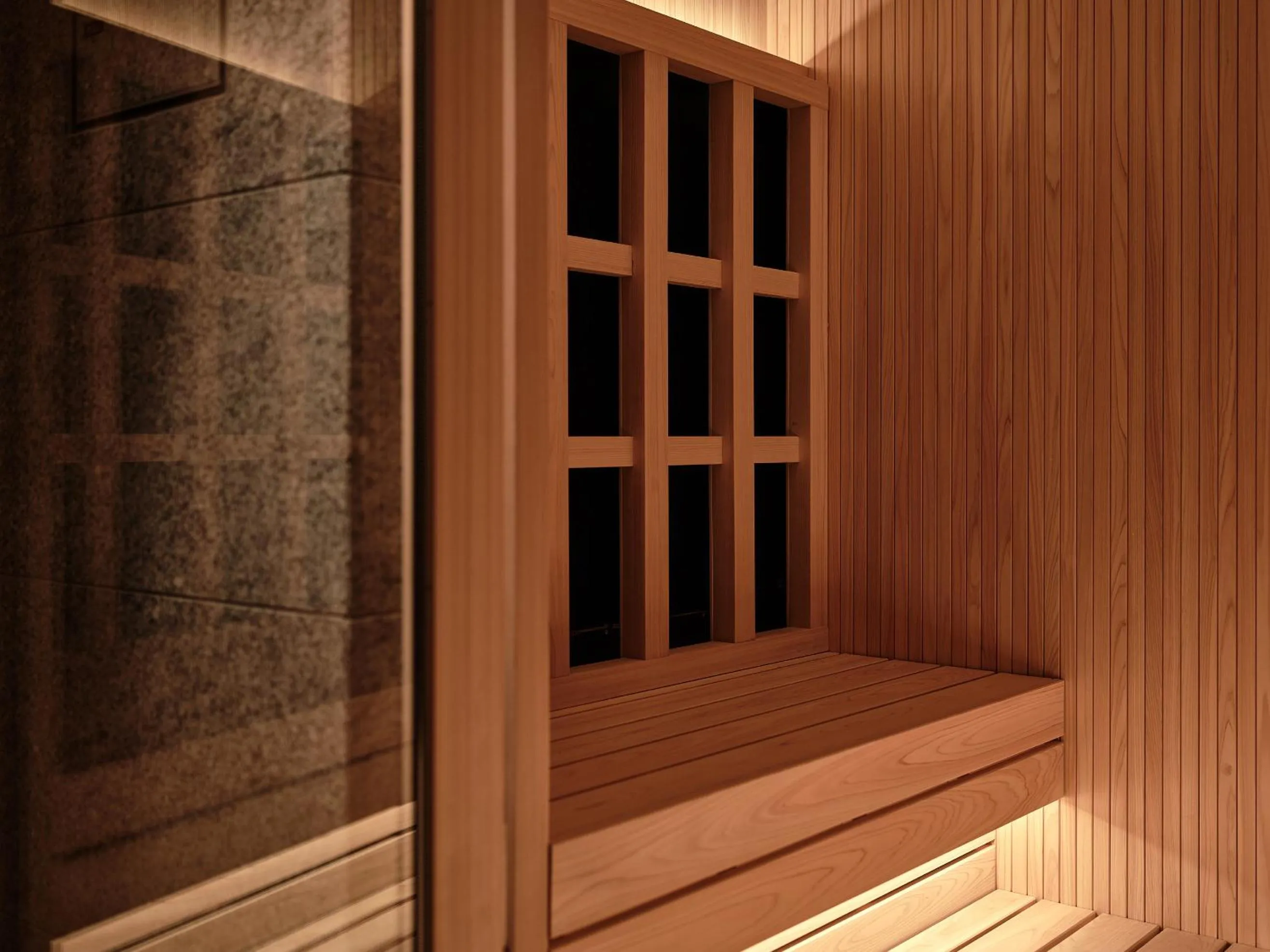 Sauna in Patina Osaka