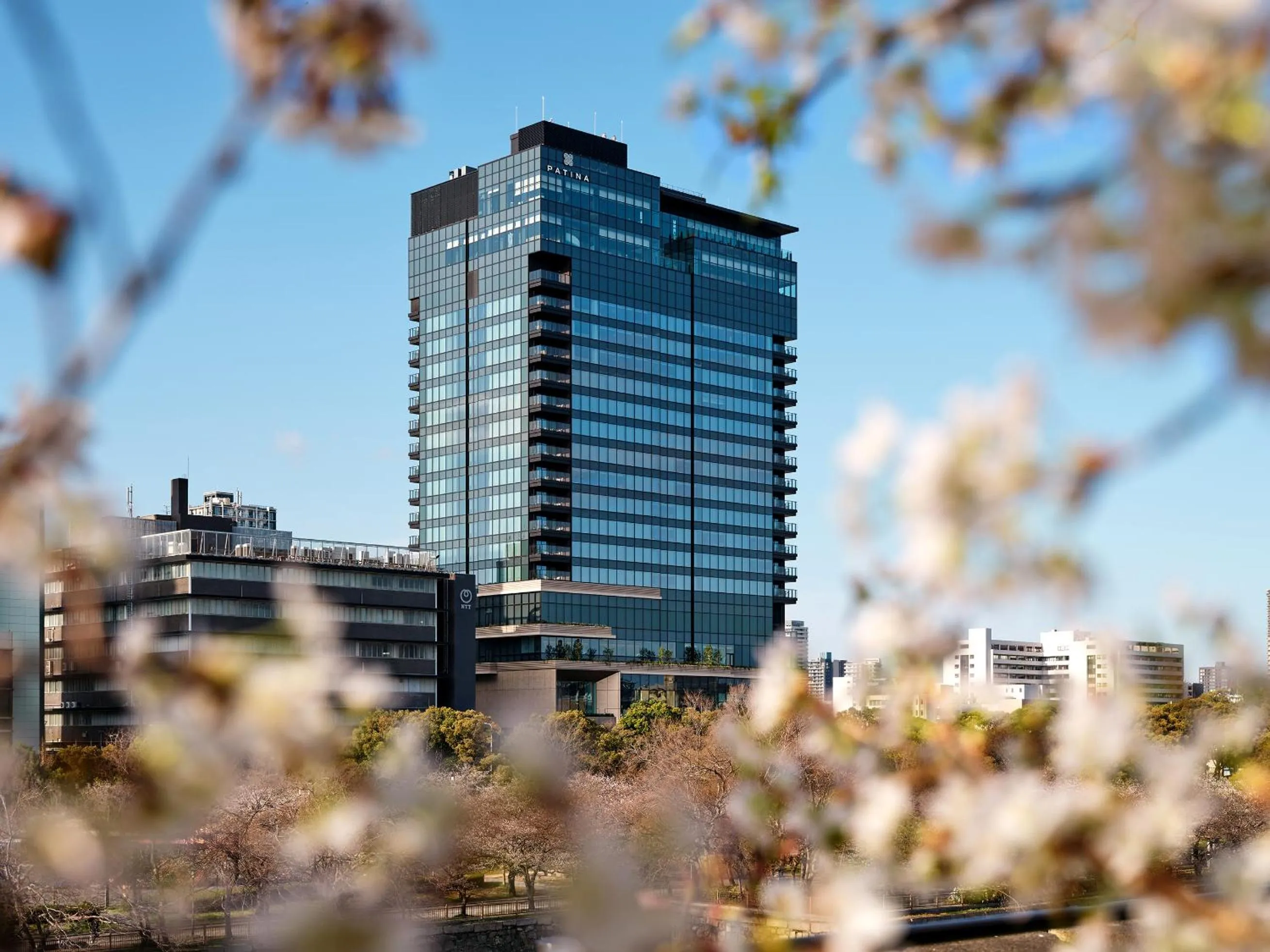 Property building in Patina Osaka