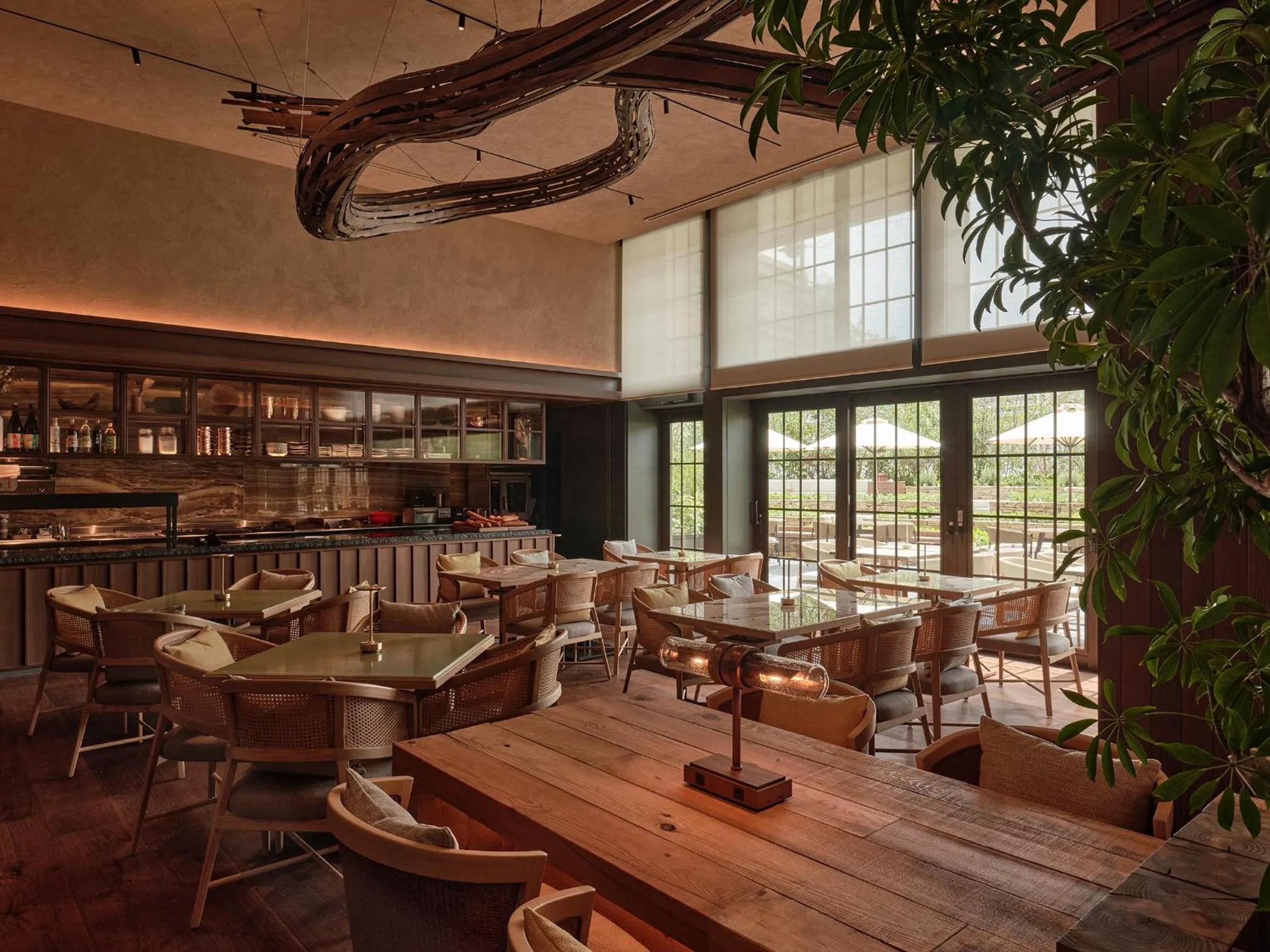 Restaurant/places to eat in Patina Osaka