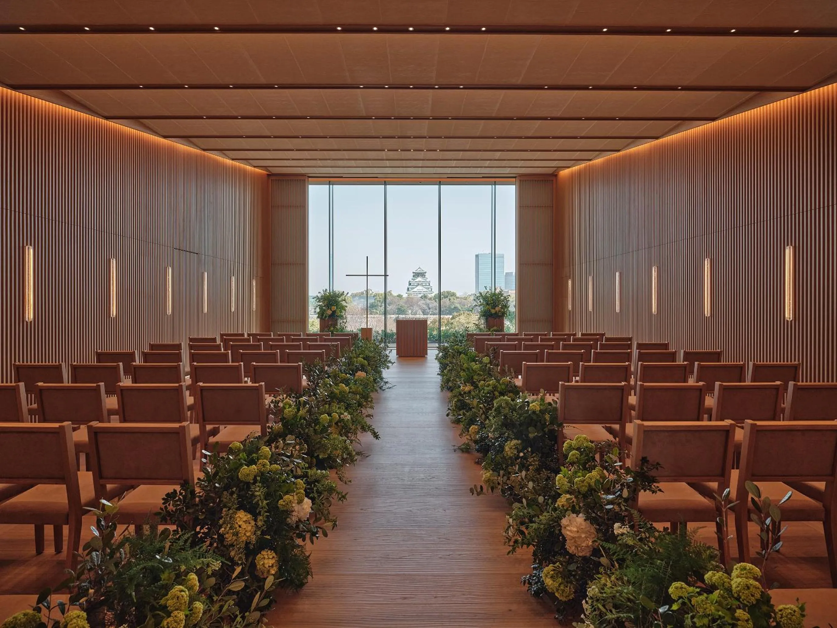 wedding in Patina Osaka