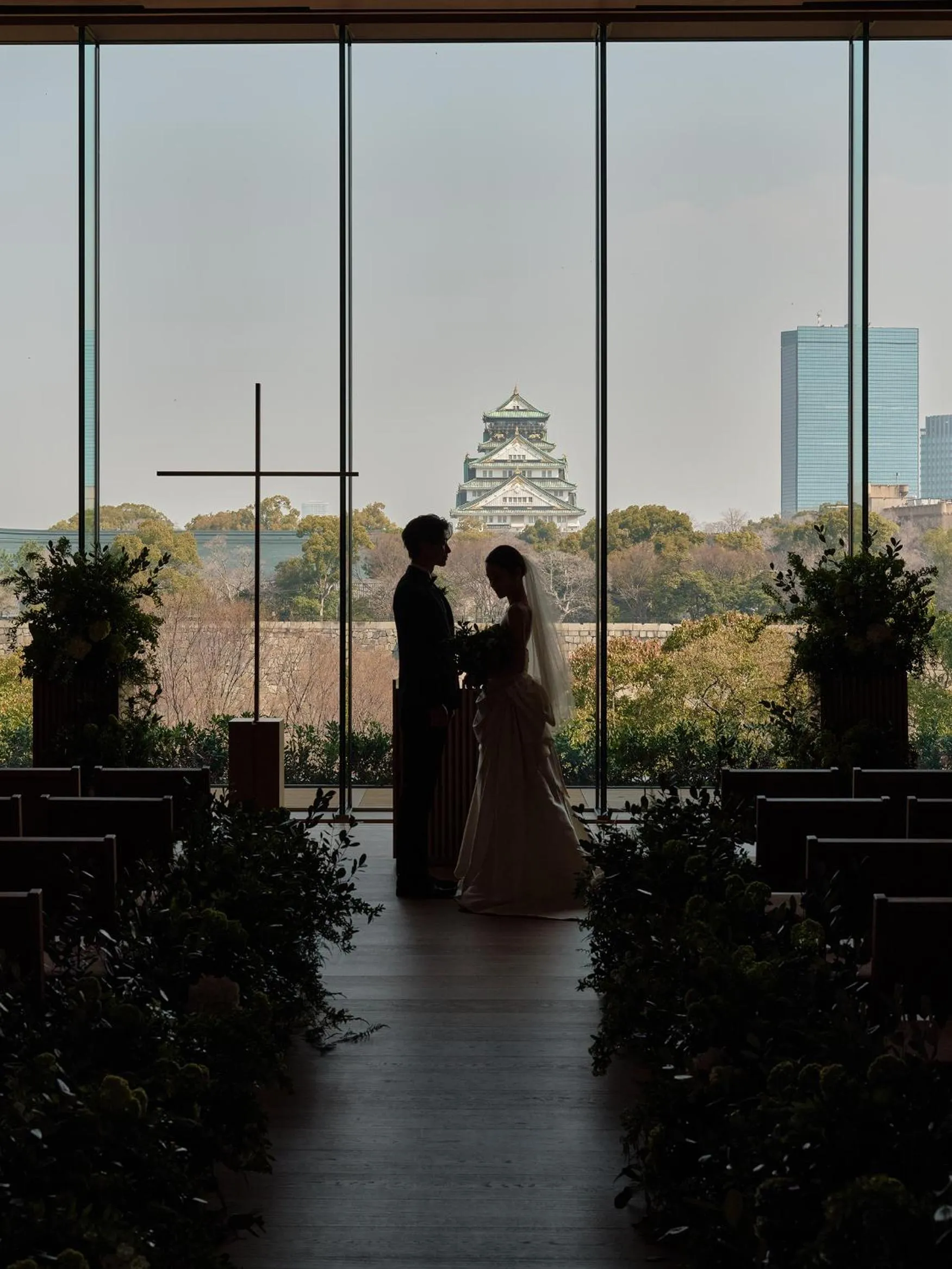 wedding in Patina Osaka