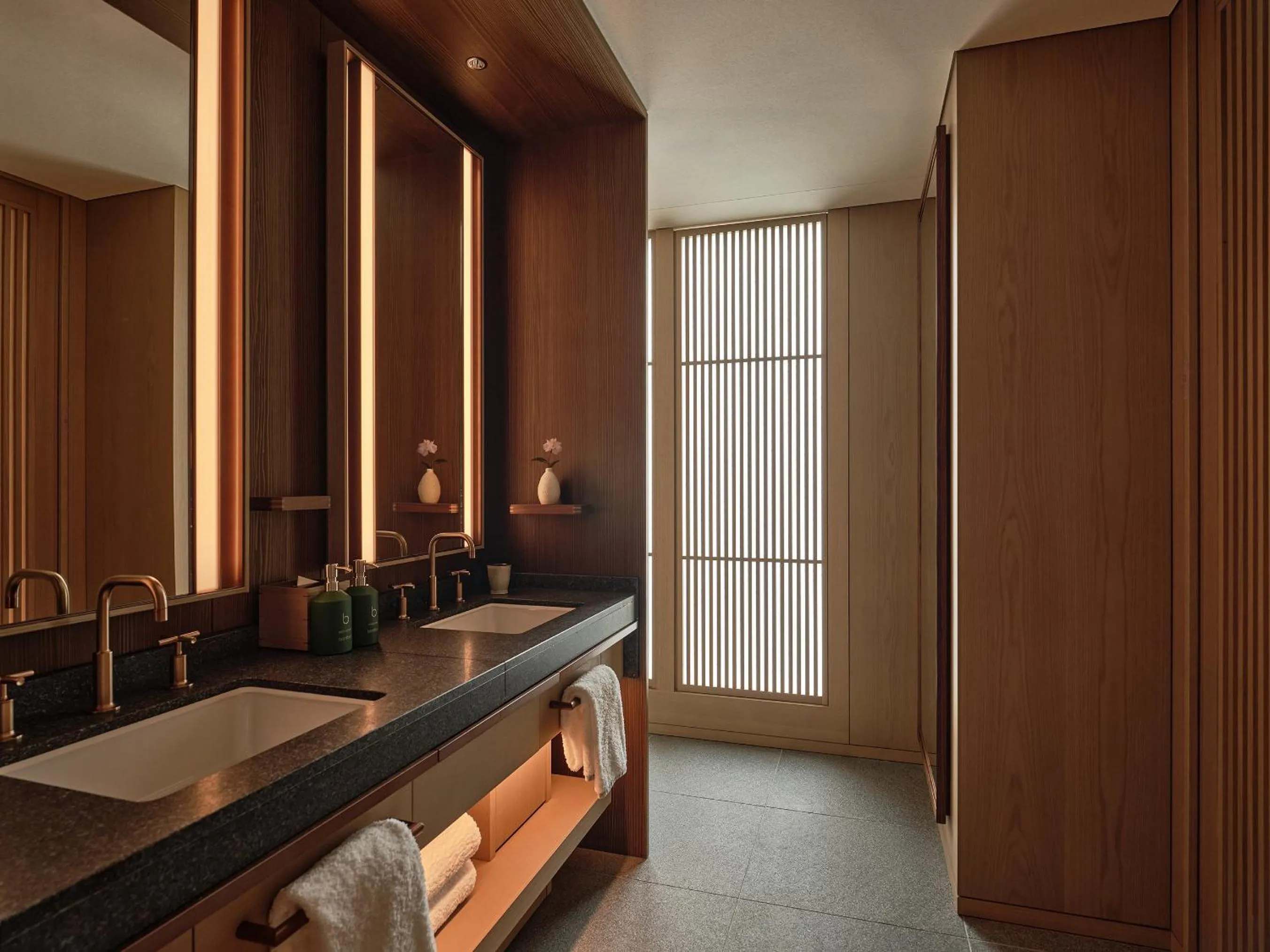 Bathroom in Patina Osaka