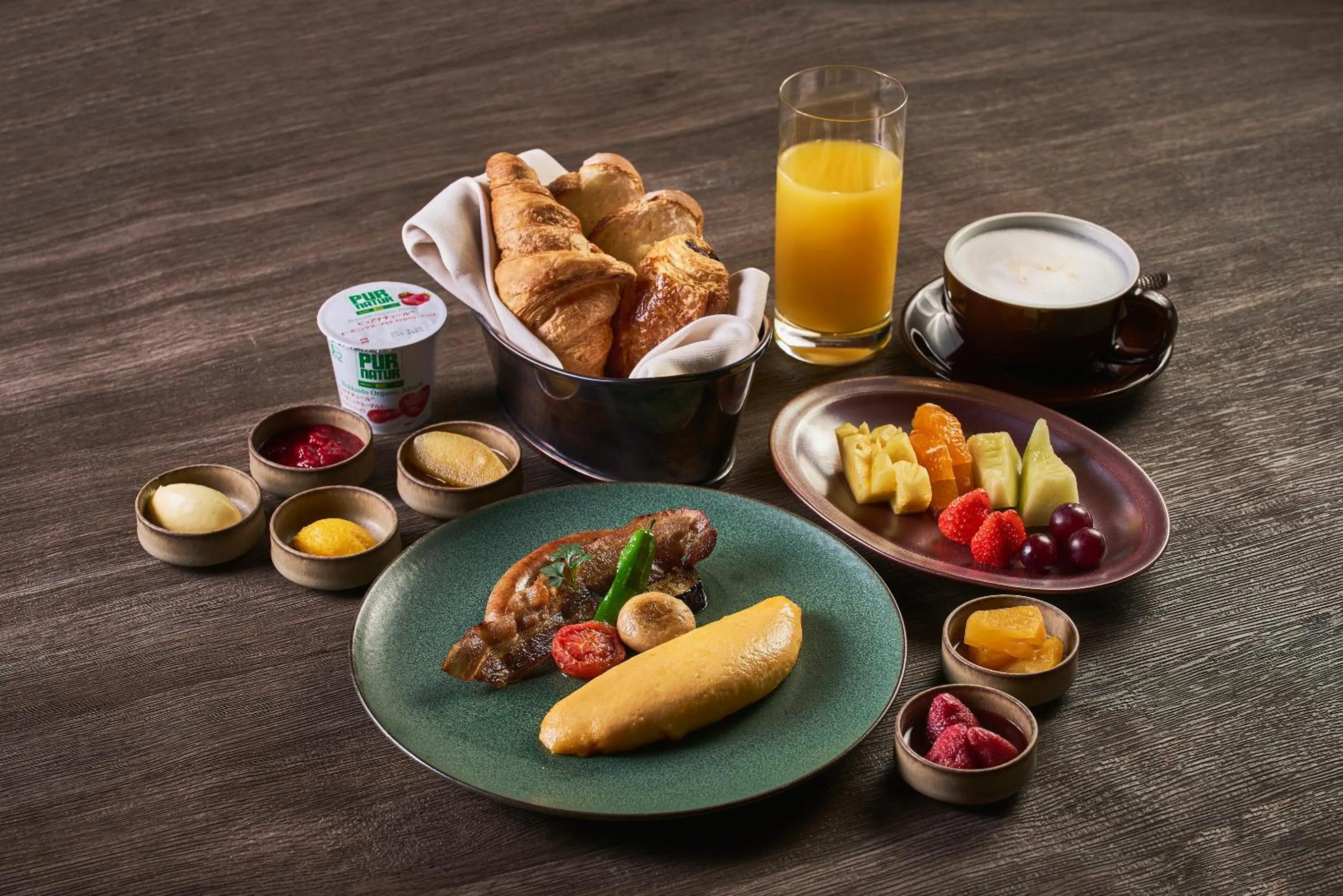 Food in Patina Osaka