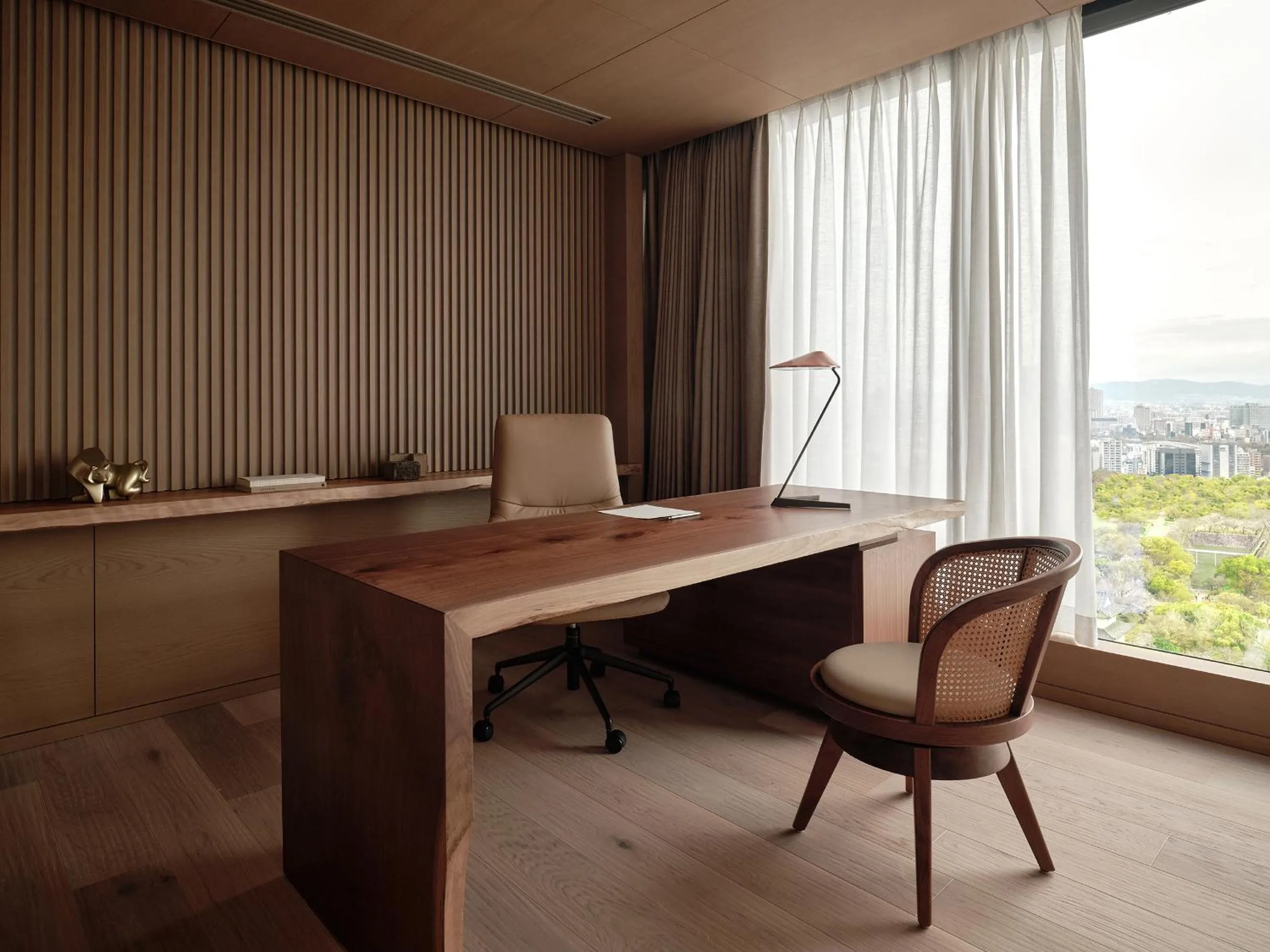 Living room in Patina Osaka