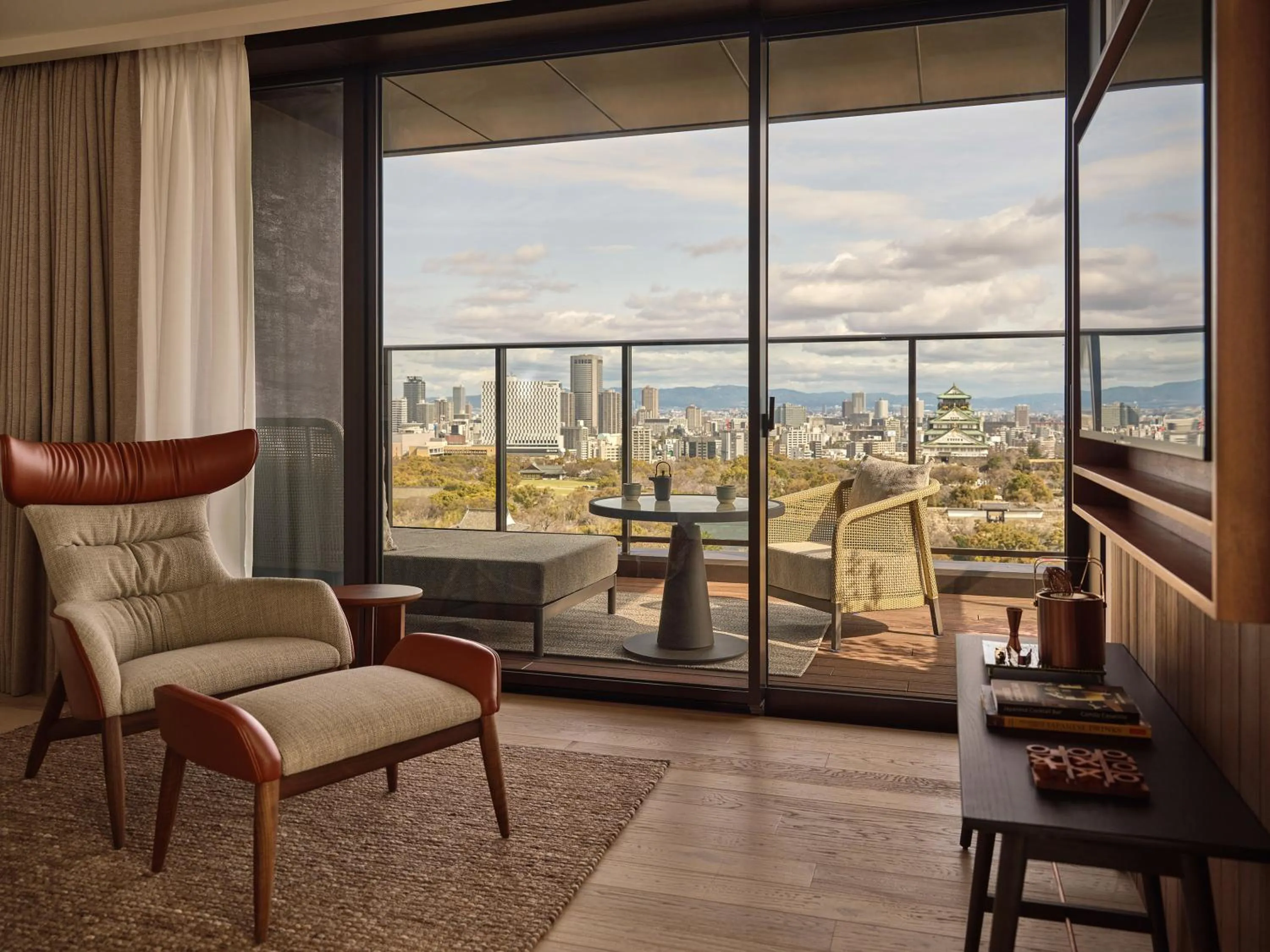 Balcony/Terrace in Patina Osaka