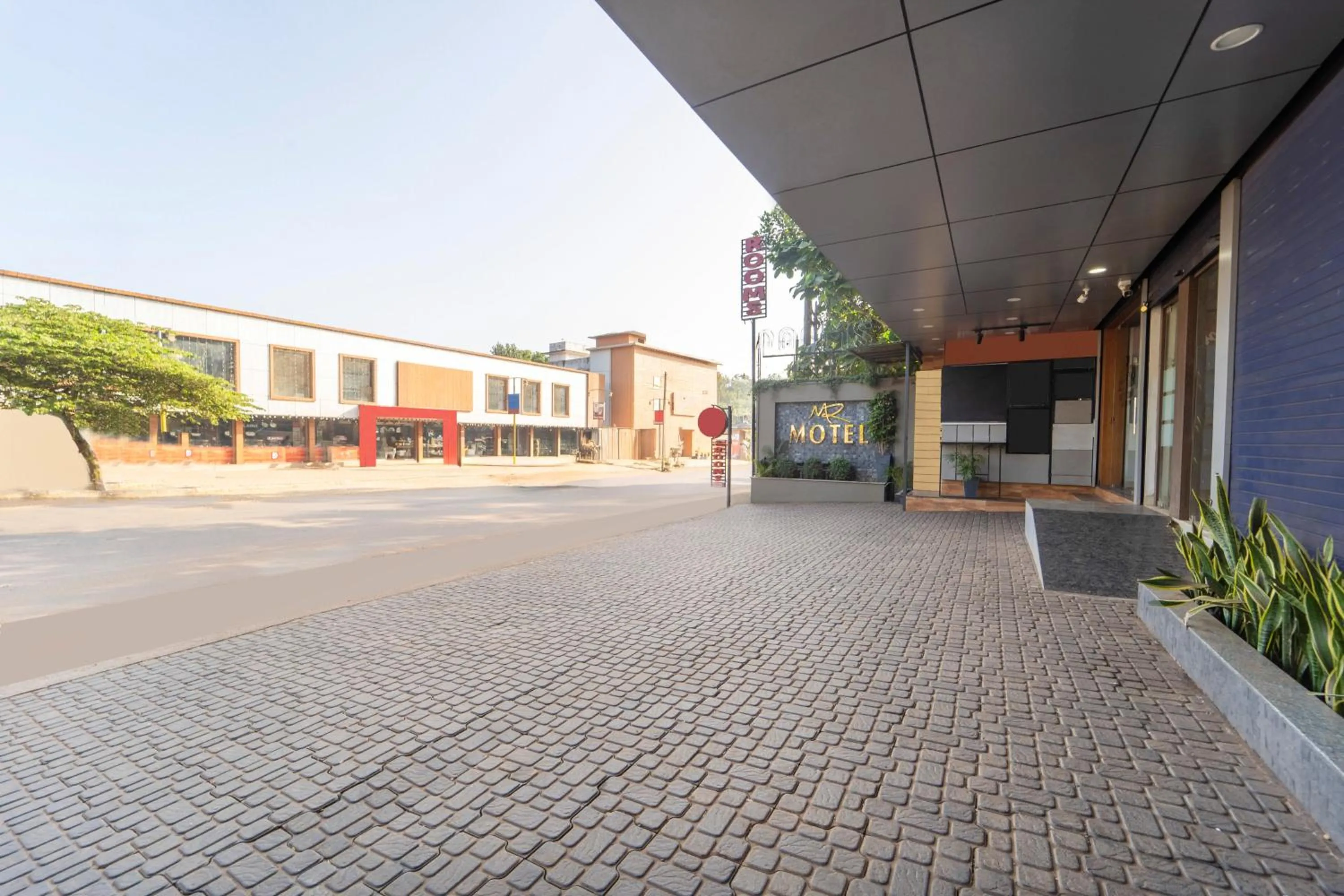 Property building in Treebo MR Motel, 10 Mins To Airport