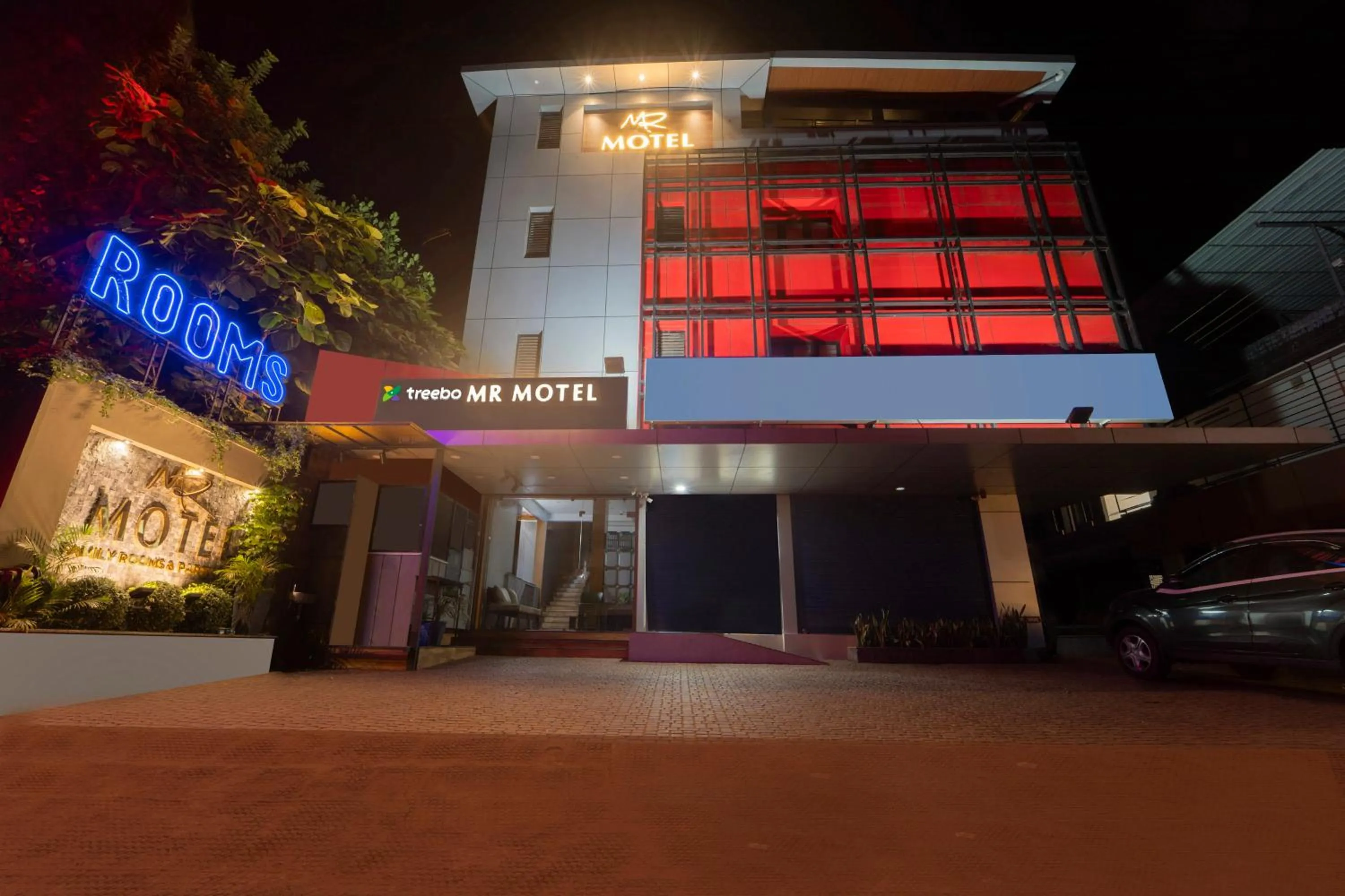 Property building in Treebo MR Motel, 10 Mins To Airport