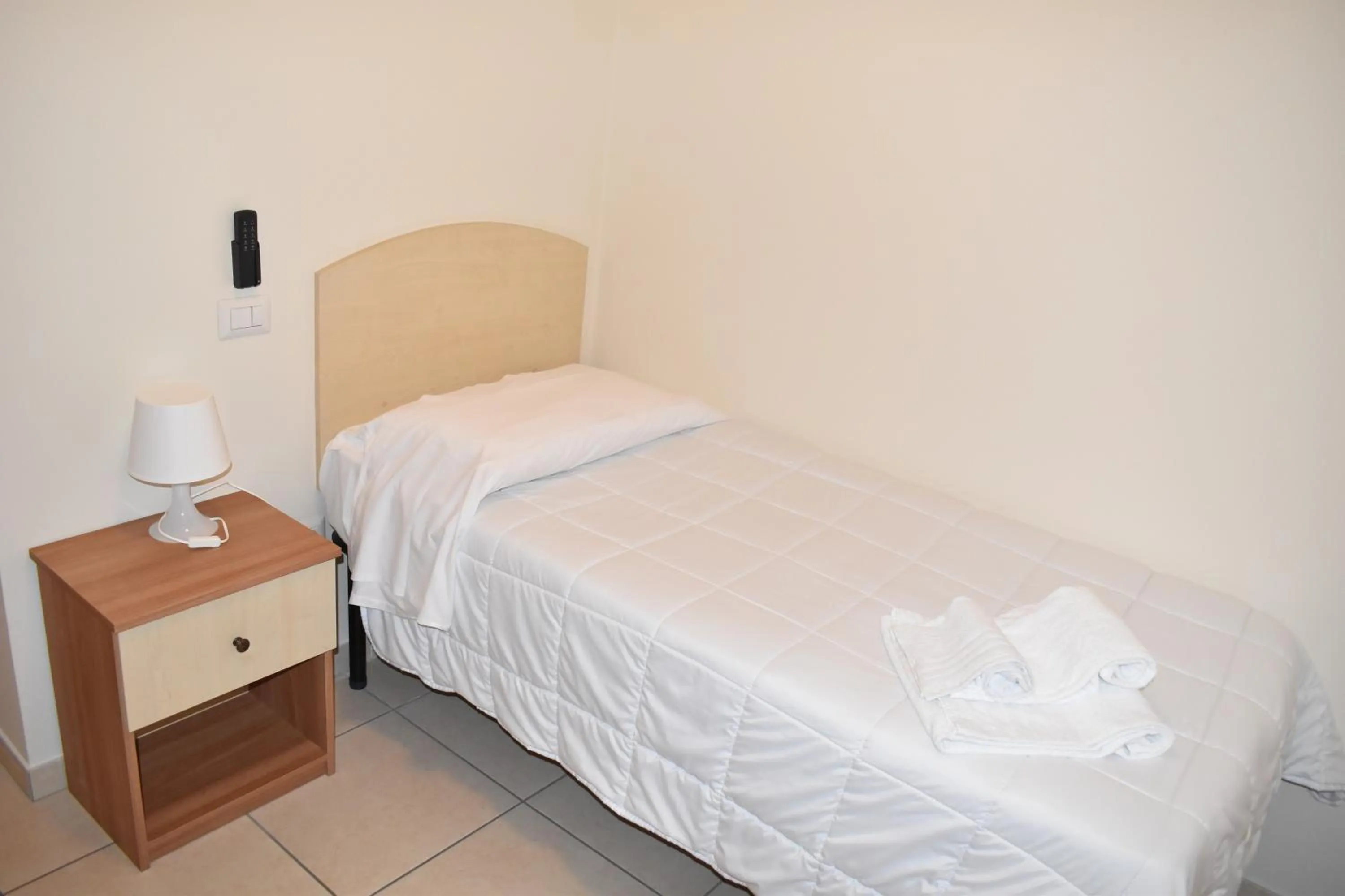 Bedroom, Bed in Pensione Piemonte Loreto