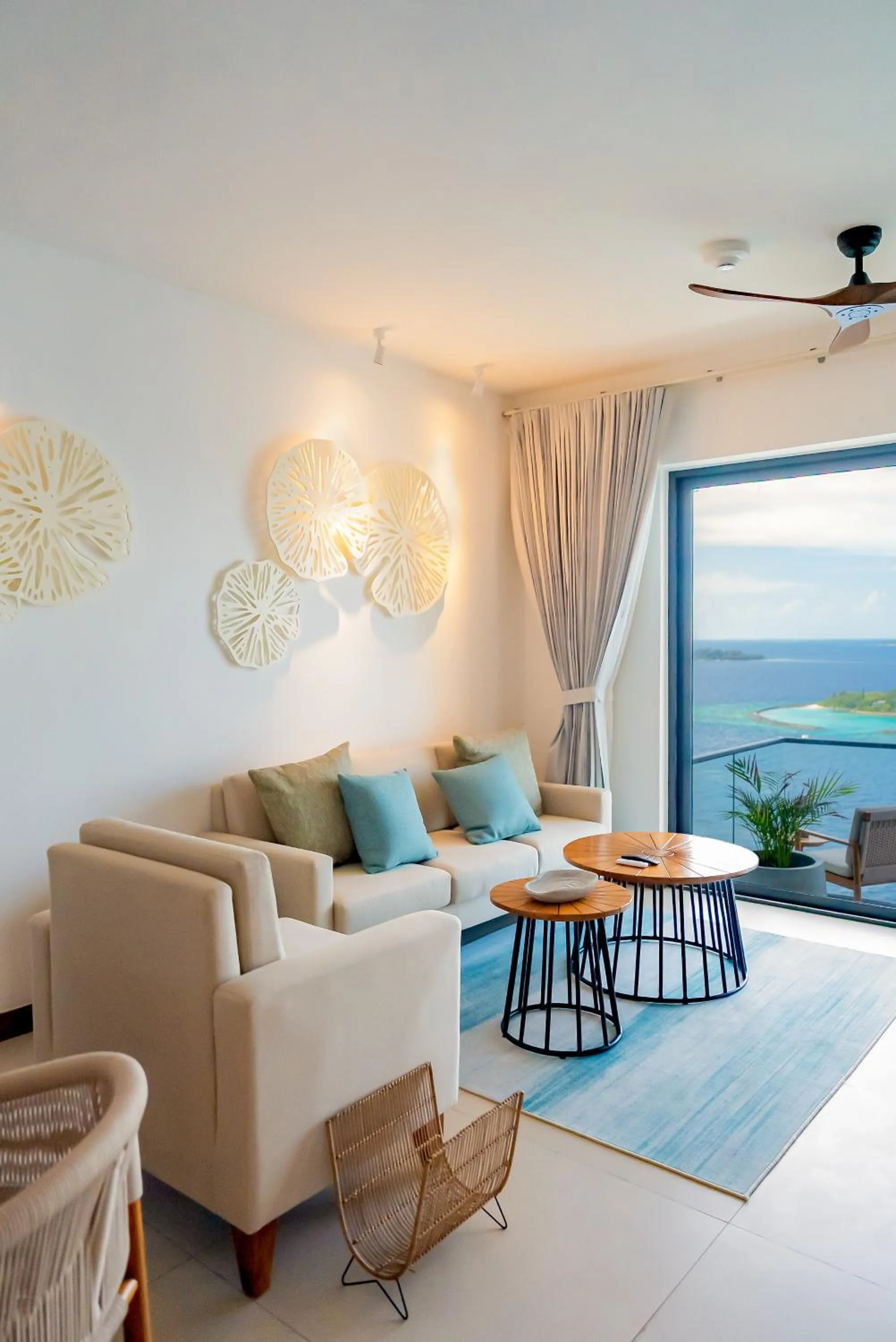 Living room in Barceló Nasandhura Male