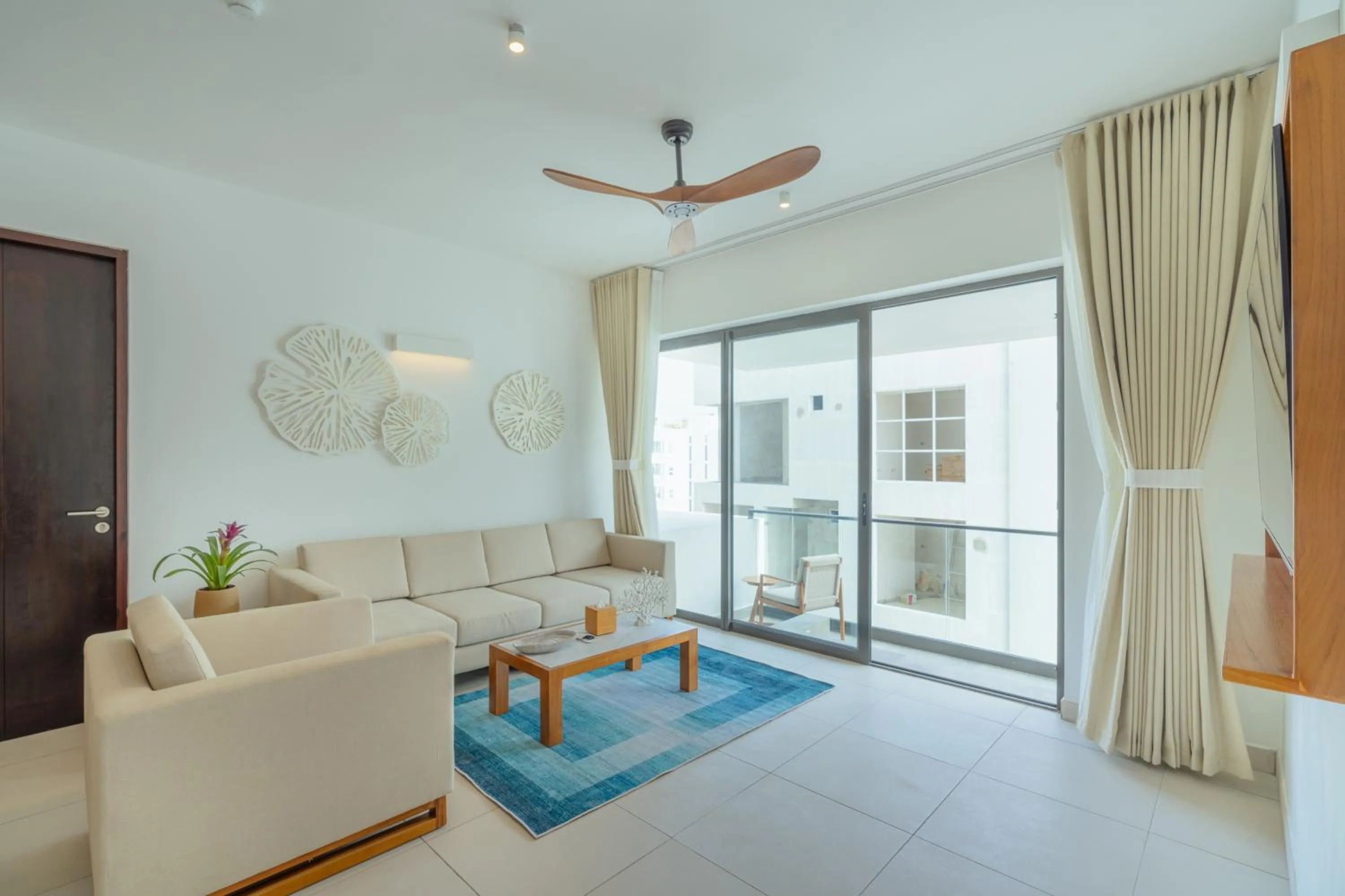 Balcony/Terrace in Barceló Nasandhura Male