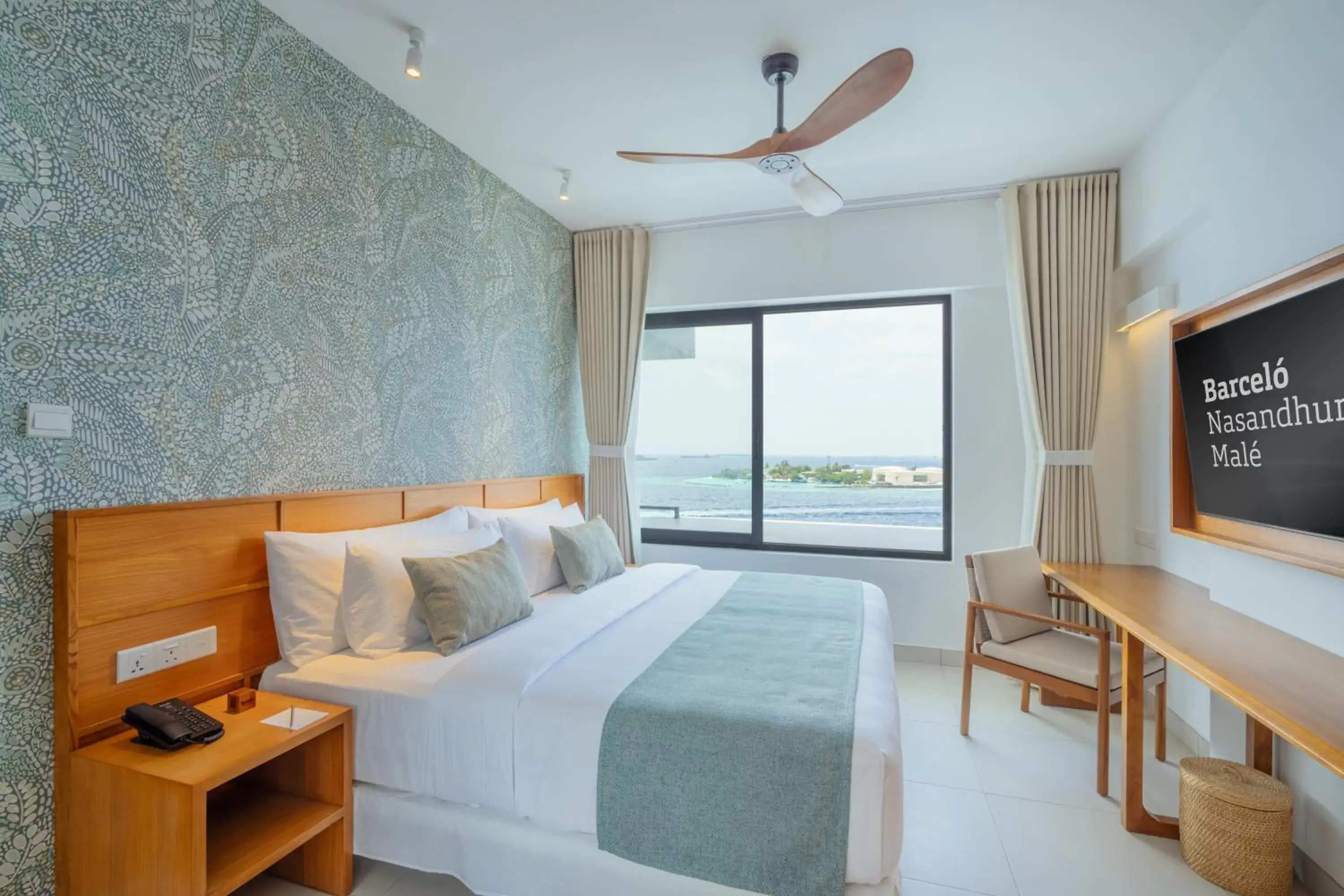 Premium Sea Front 3 Bedroom Master Suite (Free Airport Transfer) in Barceló Nasandhura Male Premium Sea Front 3 Bedroom Master Suite (Free Airport Transfer) in Barceló Nasandhura Male