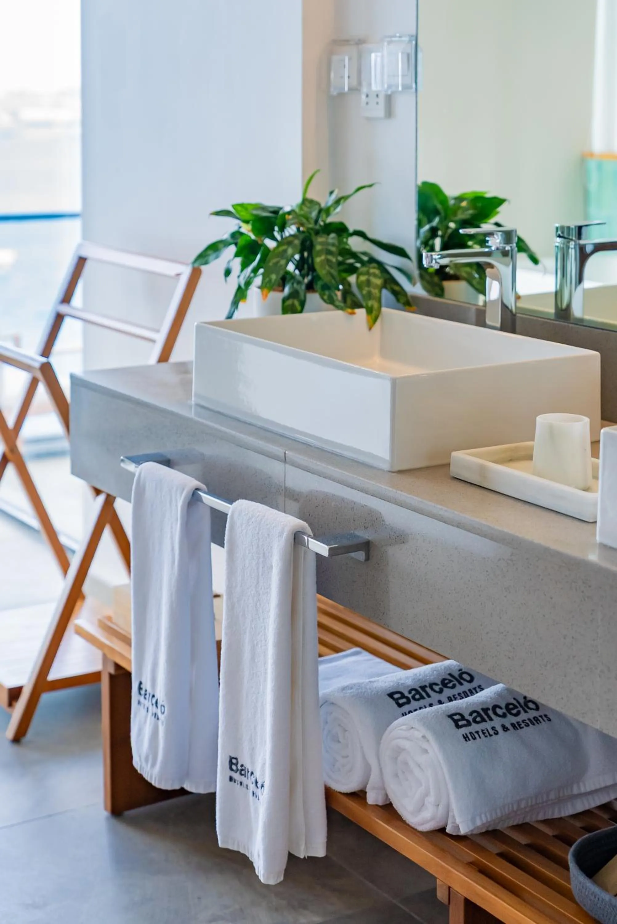 towels in Barceló Nasandhura Male