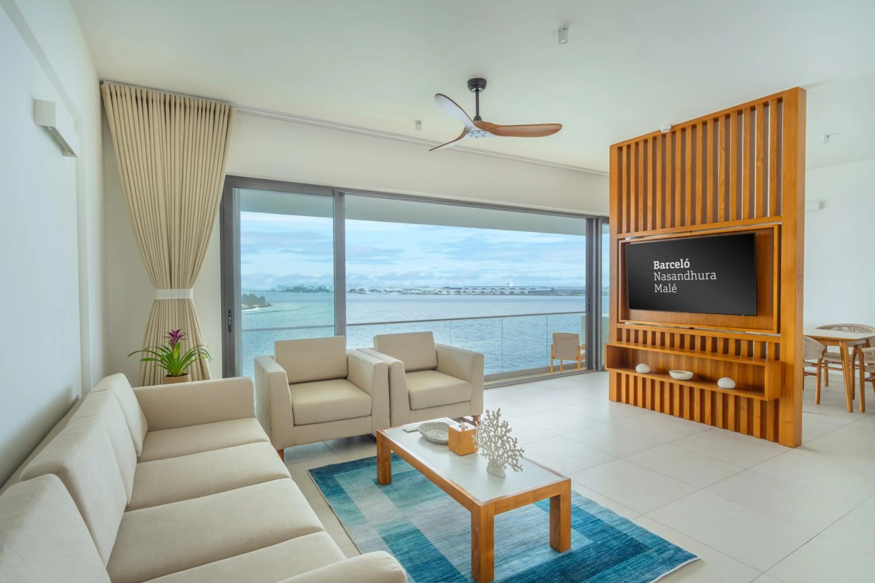 Bathroom in Barceló Nasandhura Male