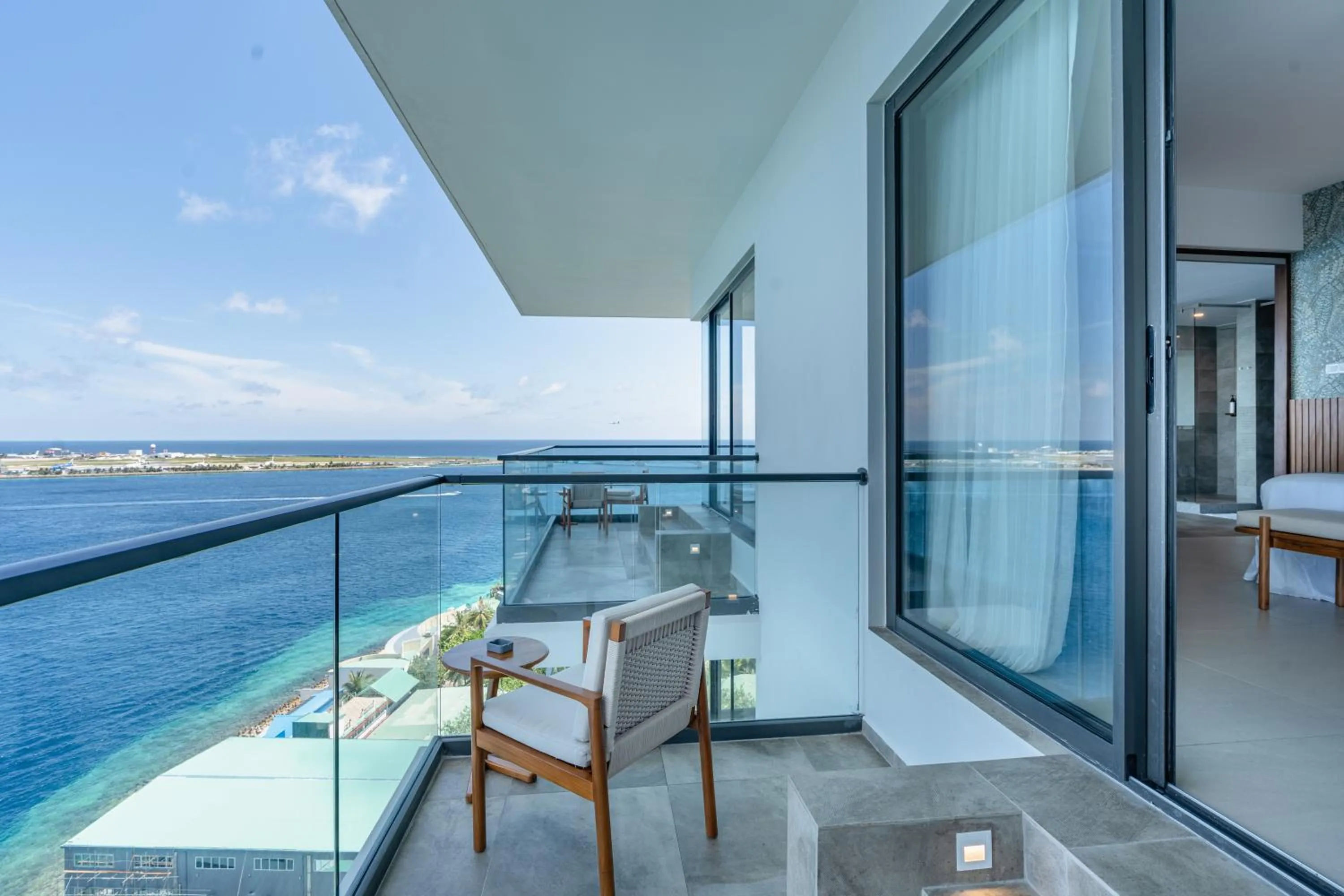 Balcony/Terrace in Barceló Nasandhura Male