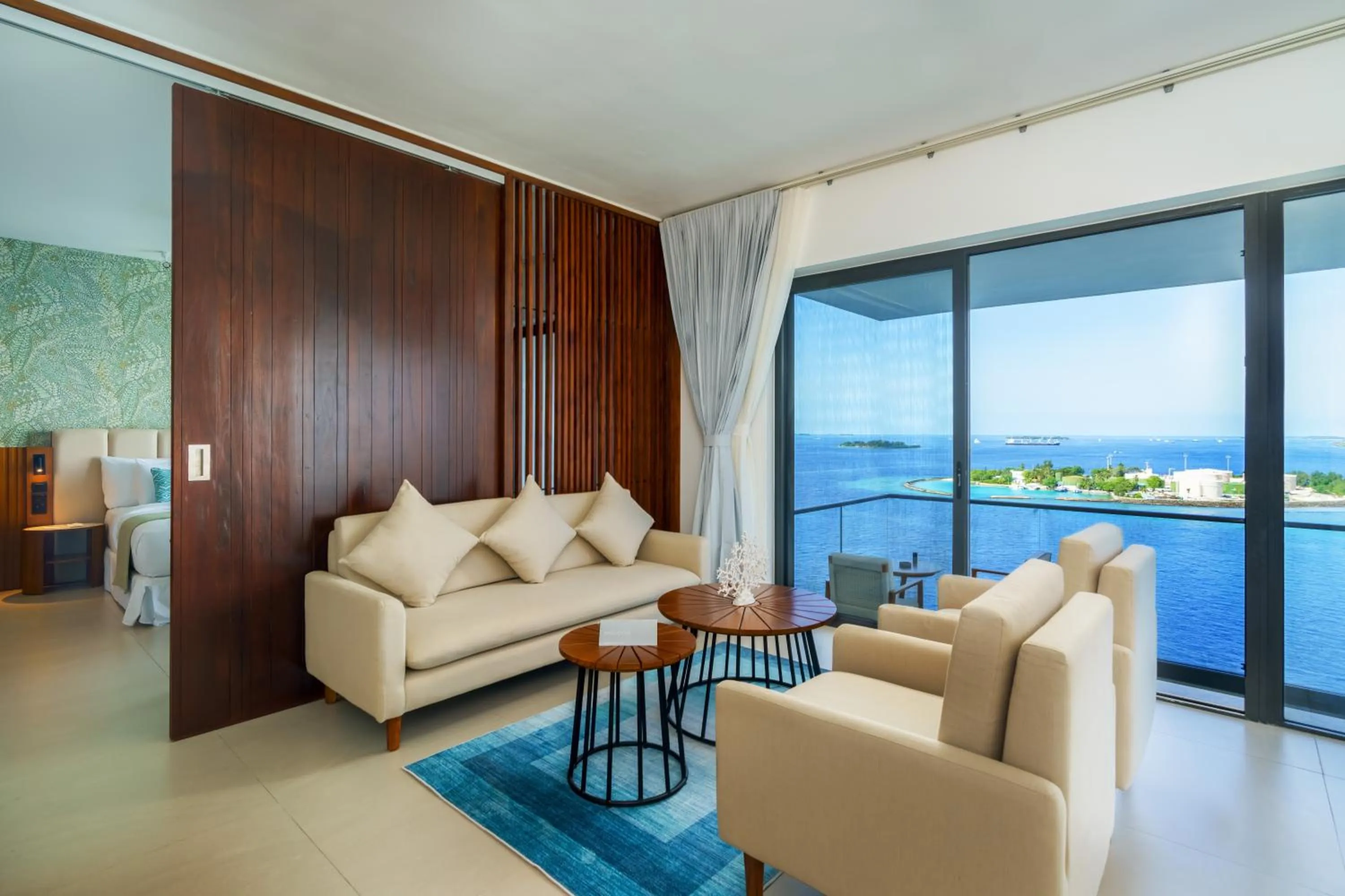 Sea view in Barceló Nasandhura Male