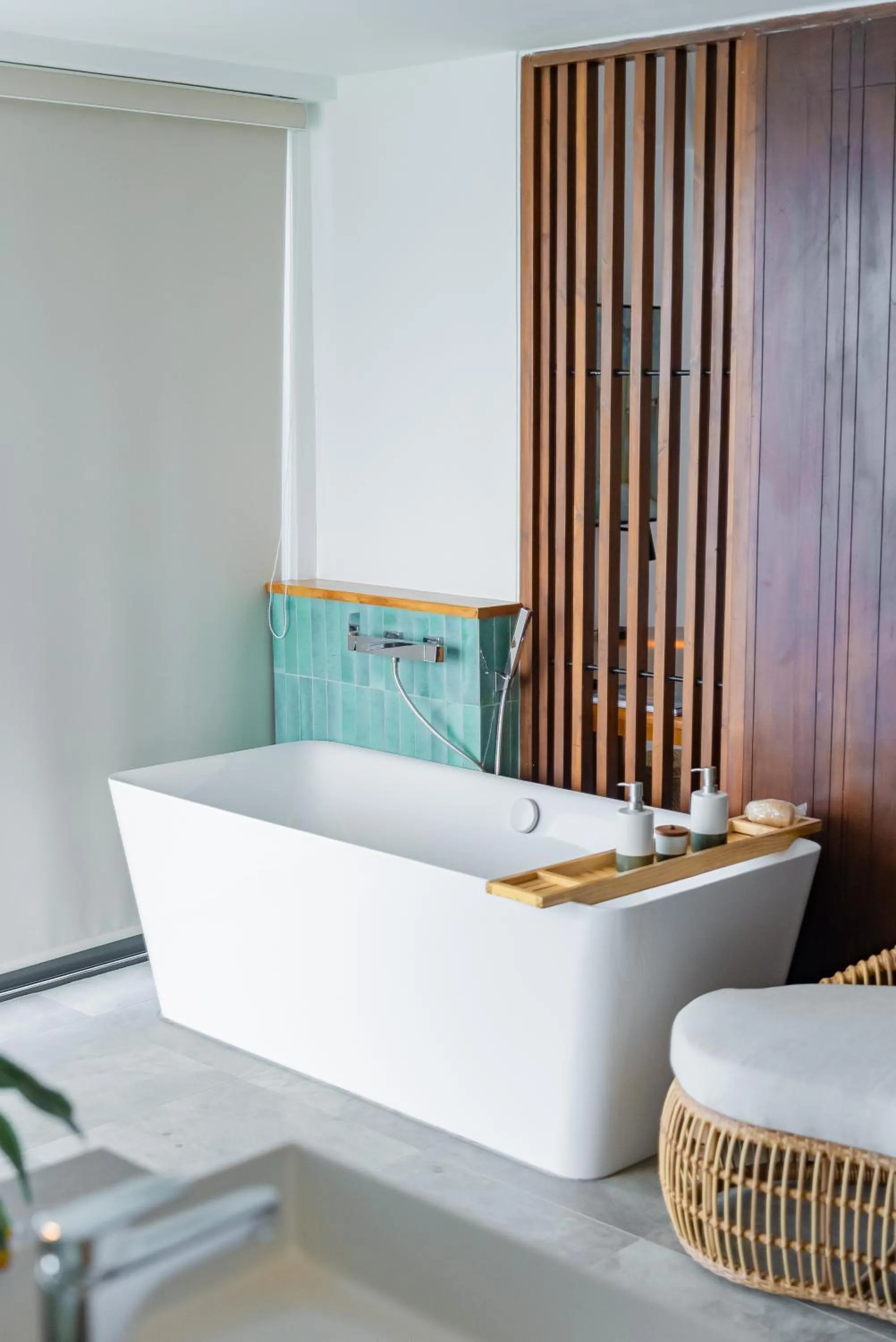 Bathroom in Barceló Nasandhura Male