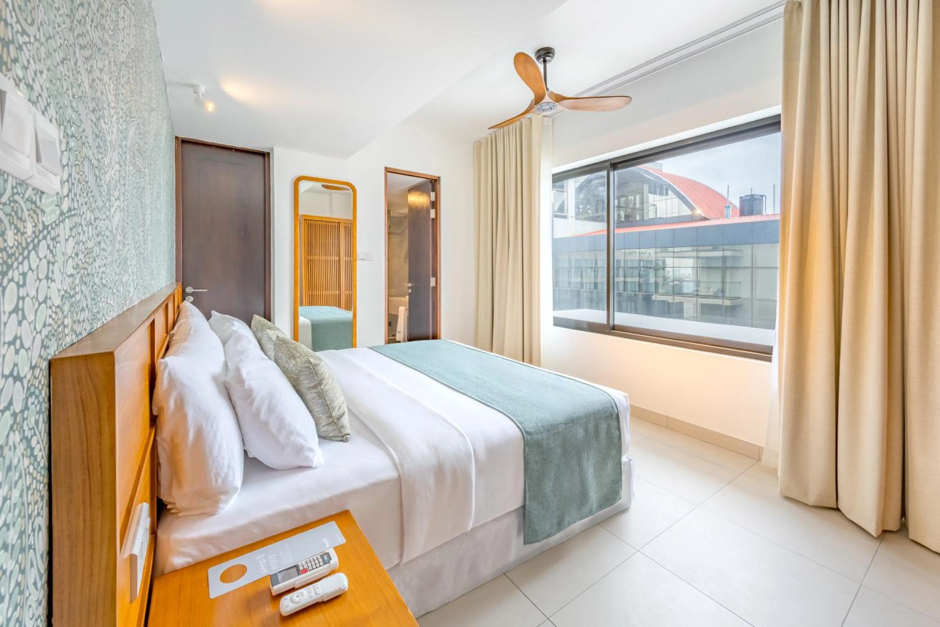 Photo of the whole room, Bed in Barceló Nasandhura Male