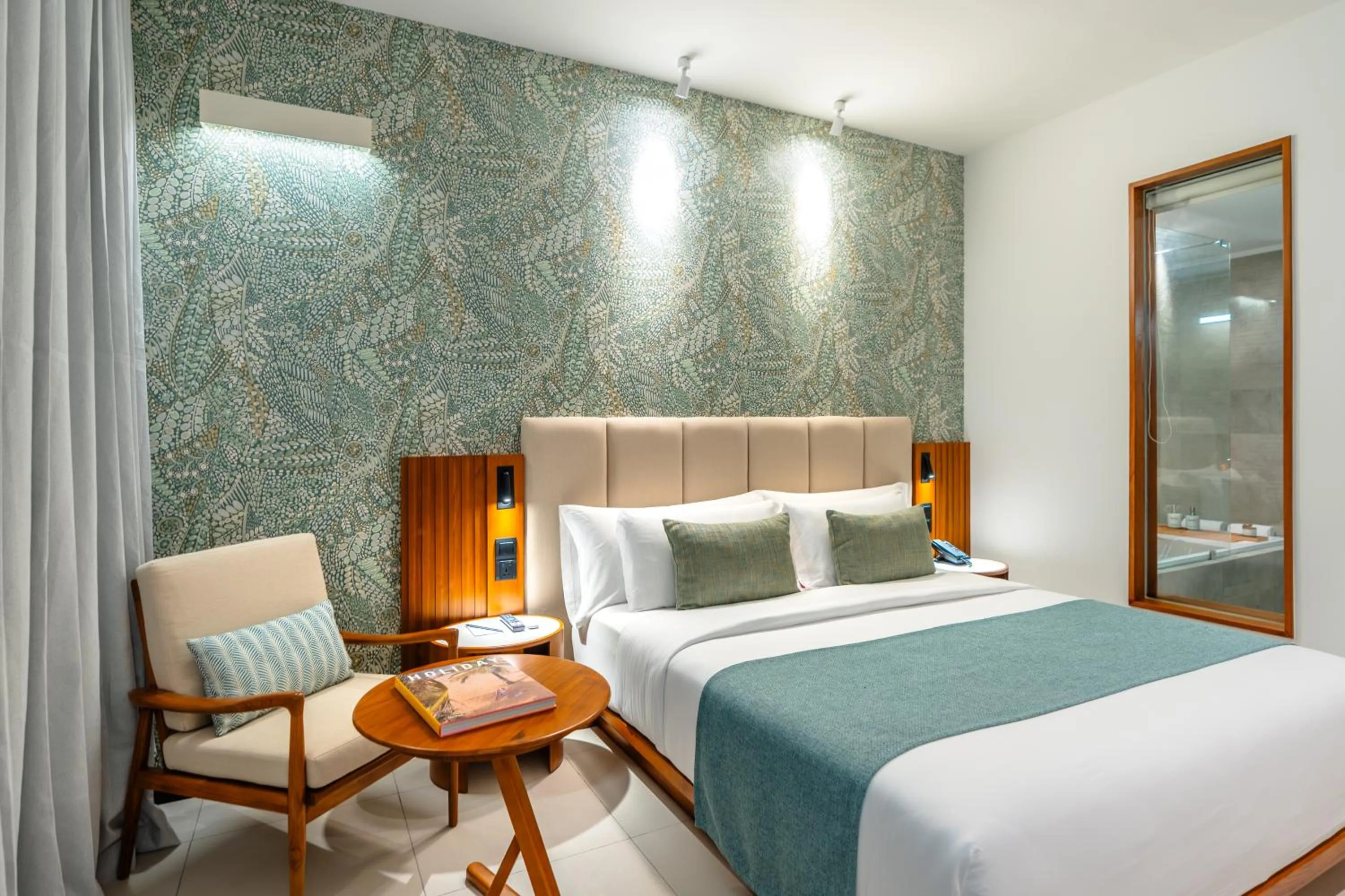 Bedroom, Bed in Barceló Nasandhura Male