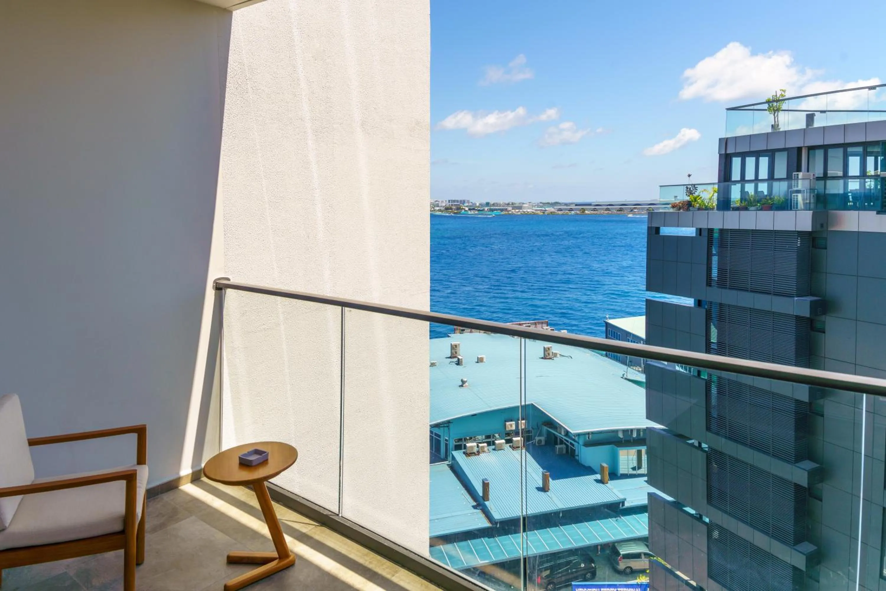 Balcony/Terrace in Barceló Nasandhura Male