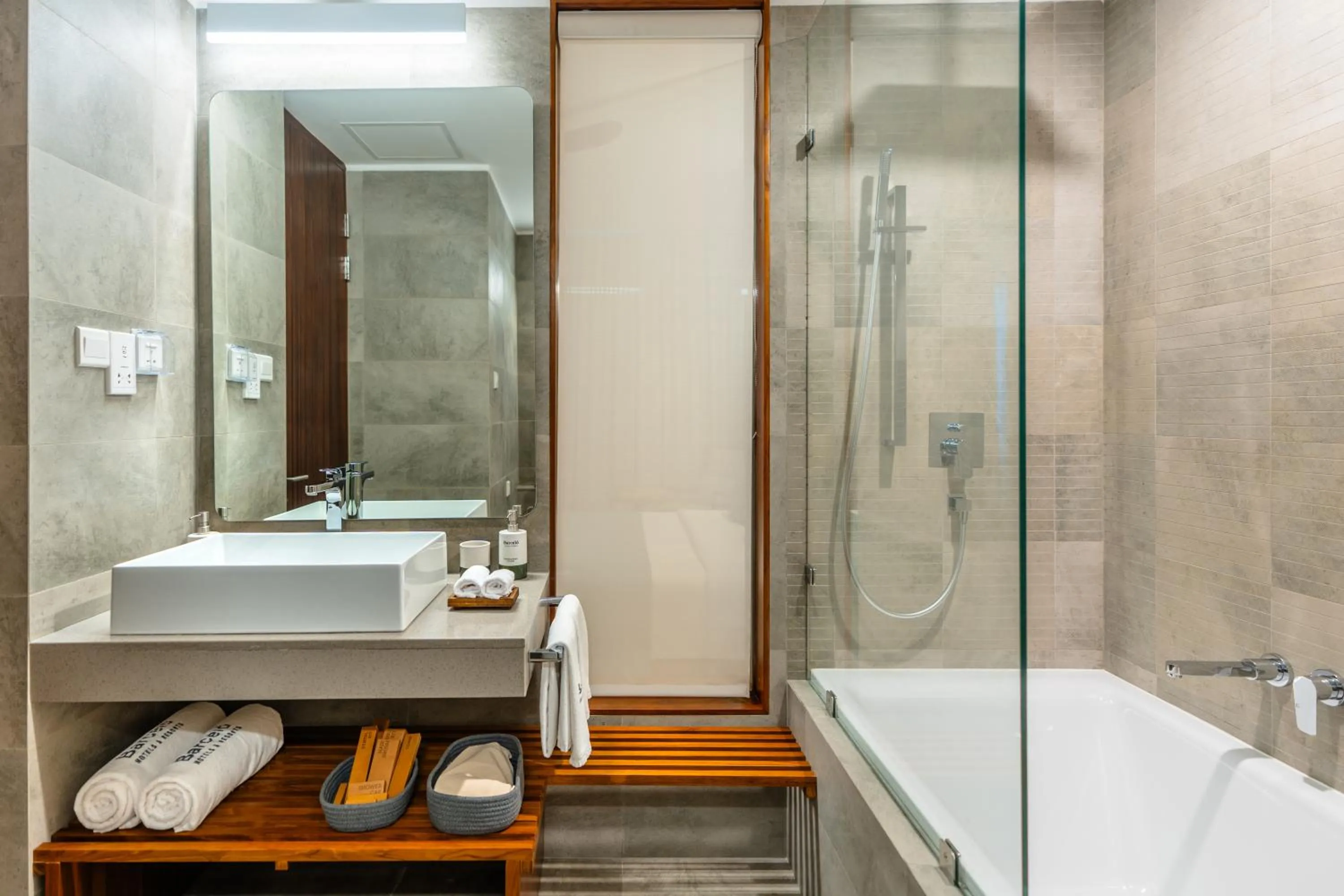 Shower in Barceló Nasandhura Male