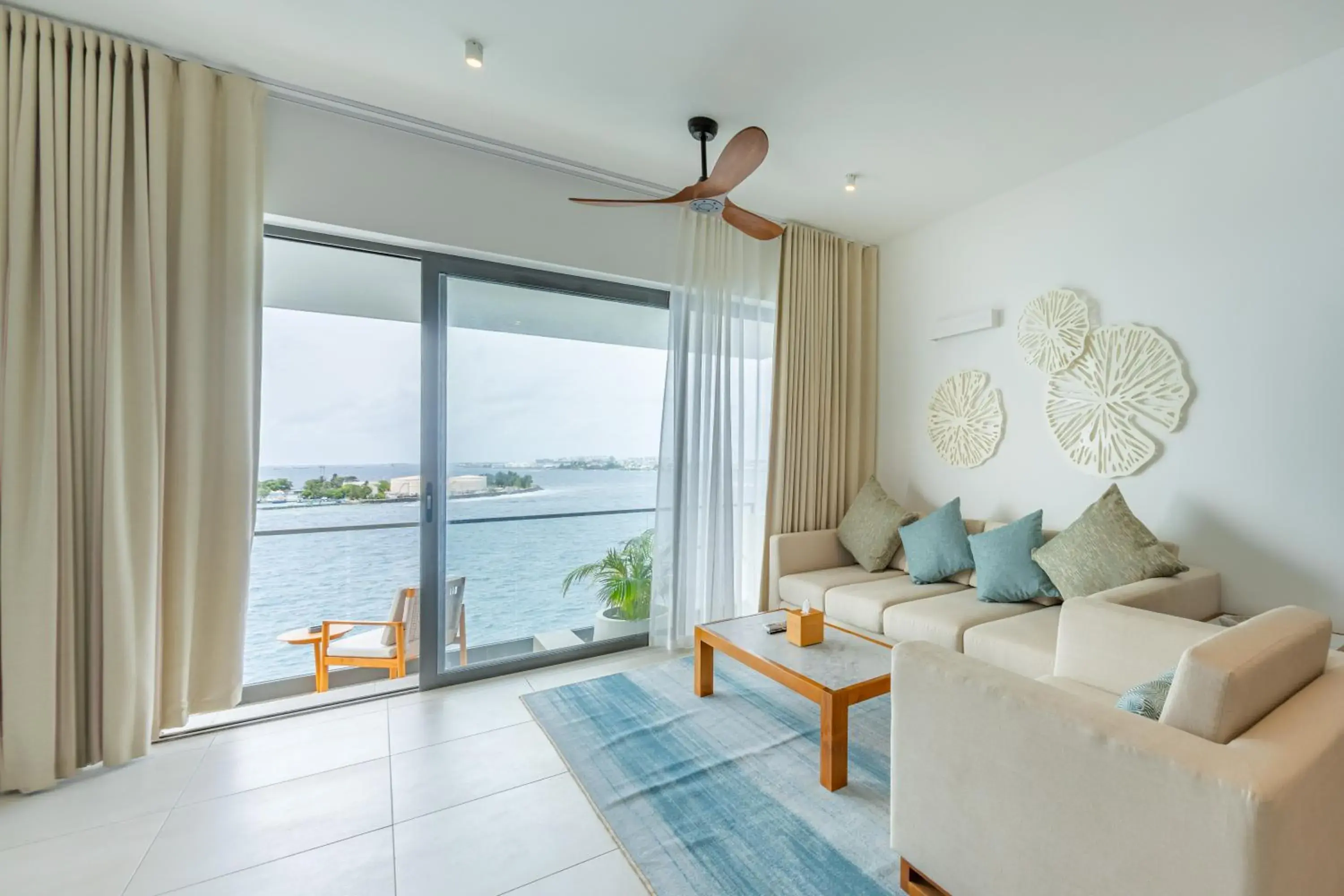 Premium Sea View 3 Bedroom Apartment (Free Airport Transfer) in Barceló Nasandhura Male Premium Sea View 3 Bedroom Apartment (Free Airport Transfer) in Barceló Nasandhura Male